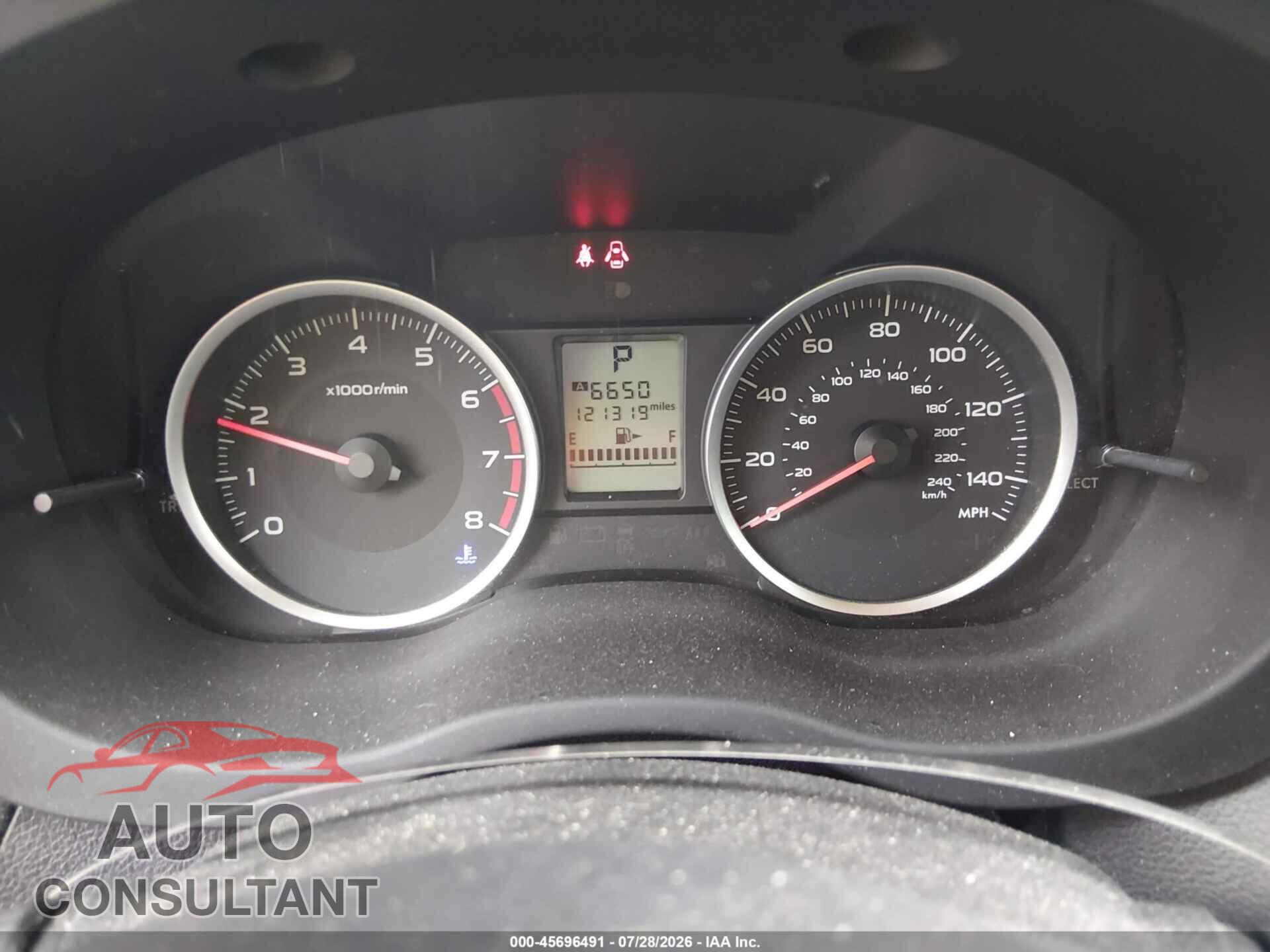SUBARU FORESTER 2017 - JF2SJADC1HH437164