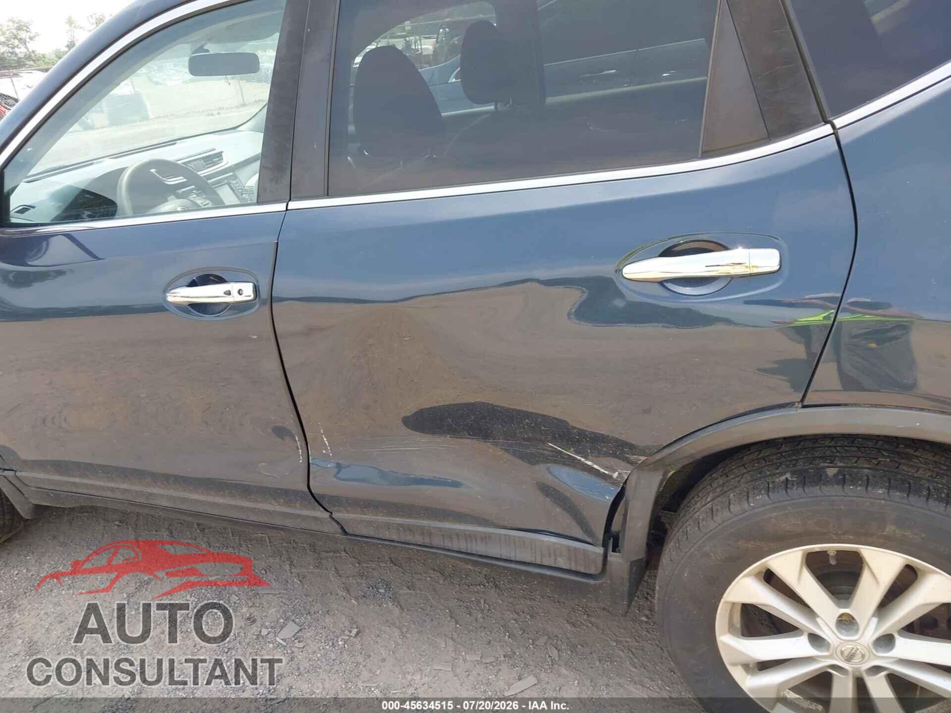 NISSAN ROGUE 2016 - KNMAT2MV0GP660957