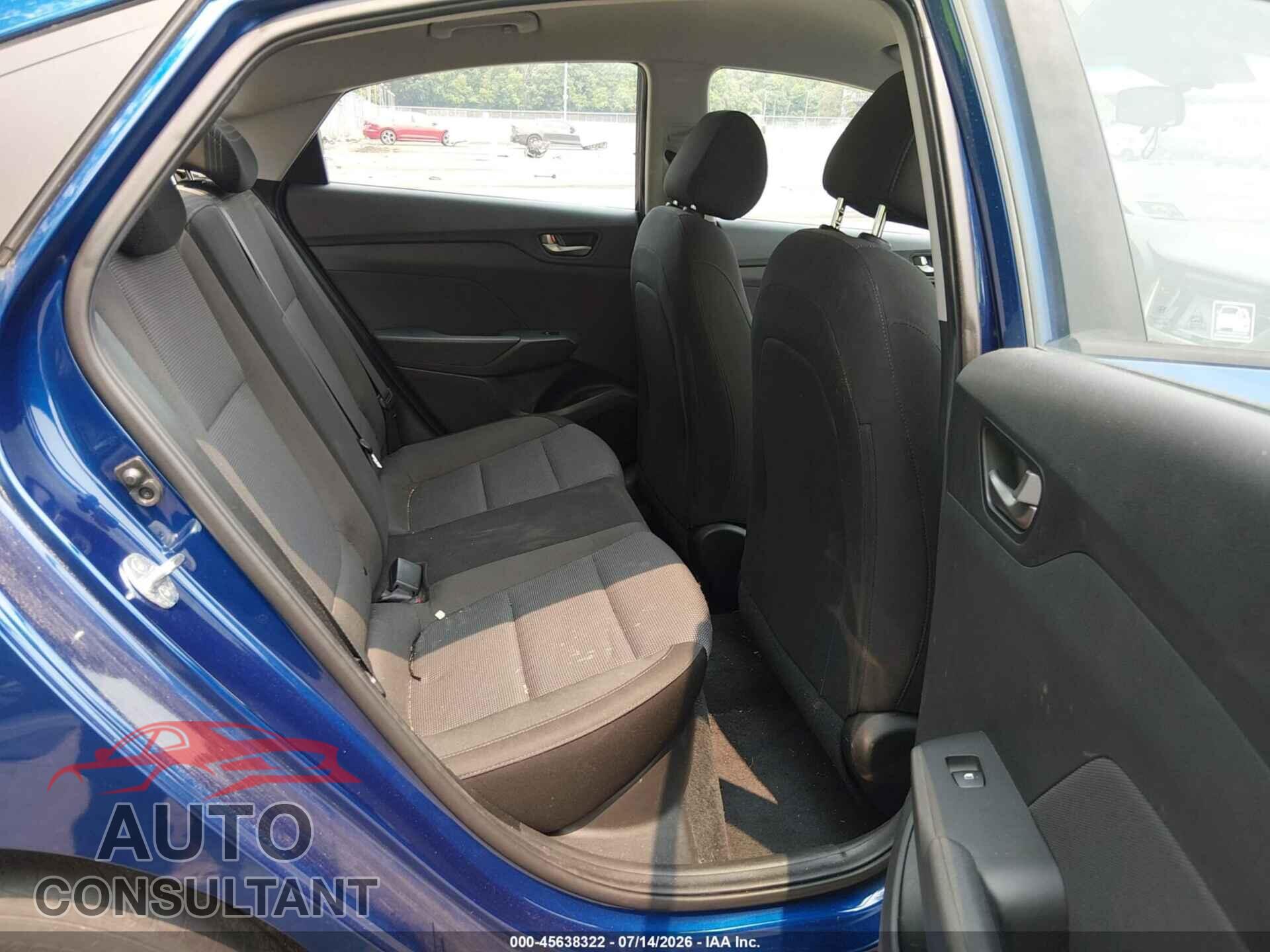 HYUNDAI ACCENT 2019 - 3KPC24A33KE071212