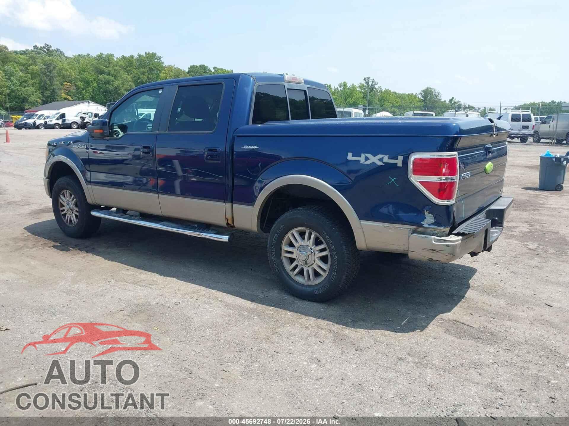 FORD F-150 2010 - 1FTFW1EV1AFD62744
