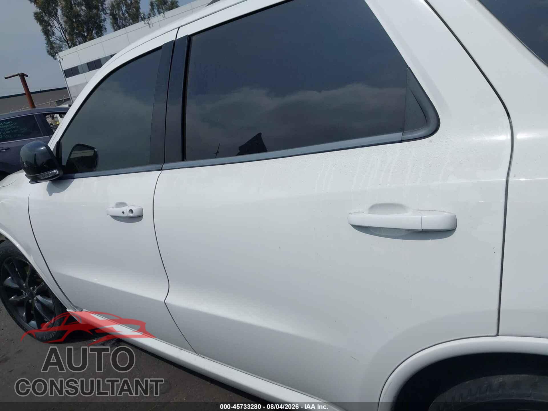 DODGE DURANGO 2017 - 1C4SDHCT1HC936561