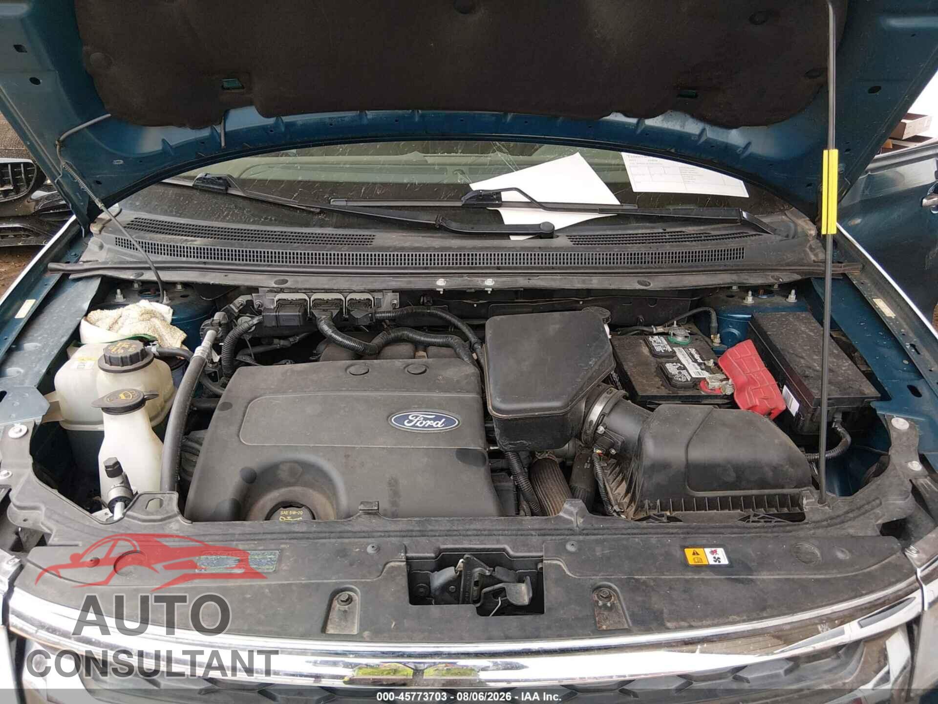 FORD EDGE 2011 - 2FMDK3JC6BBA83744