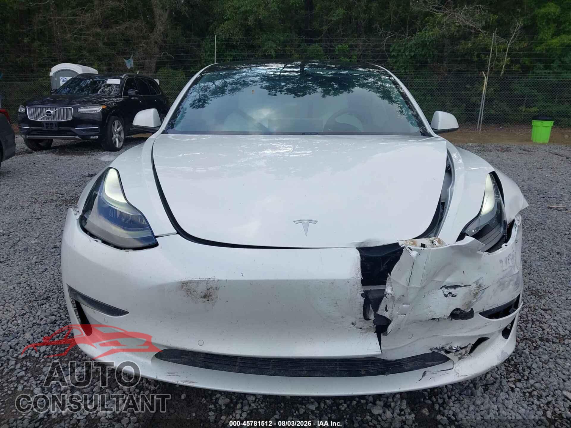 TESLA MODEL 3 2021 - 5YJ3E1EAXMF870013