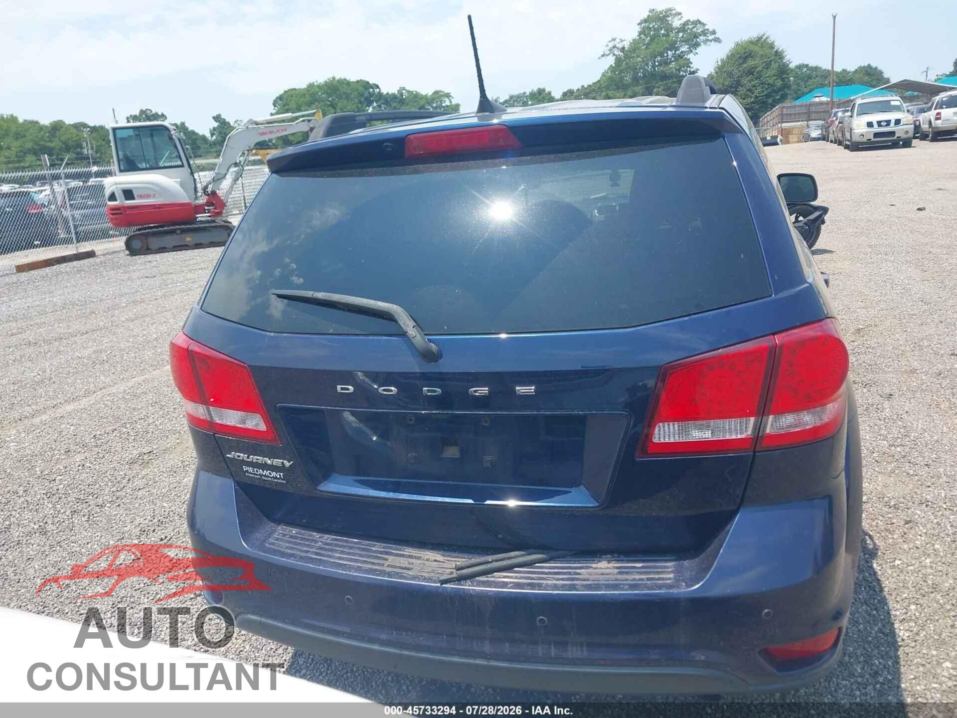 DODGE JOURNEY 2019 - 3C4PDCBB1KT798534