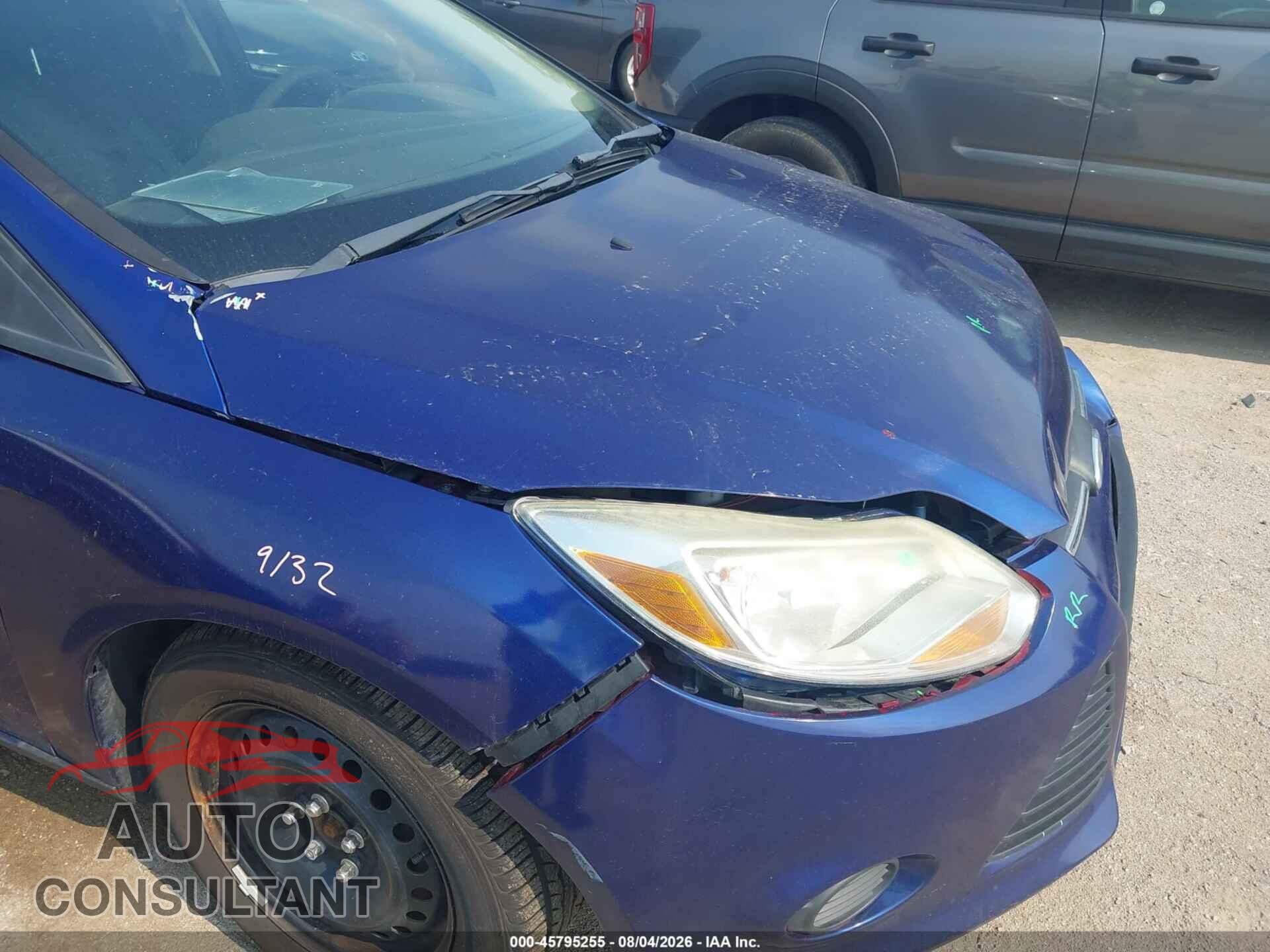 FORD FOCUS 2012 - 1FAHP3F20CL248816