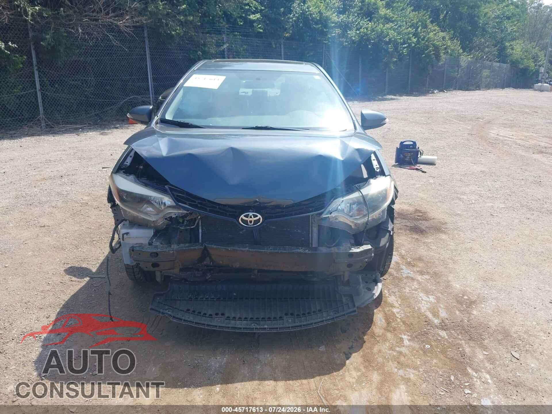 TOYOTA COROLLA 2014 - 5YFBURHEXEP124923