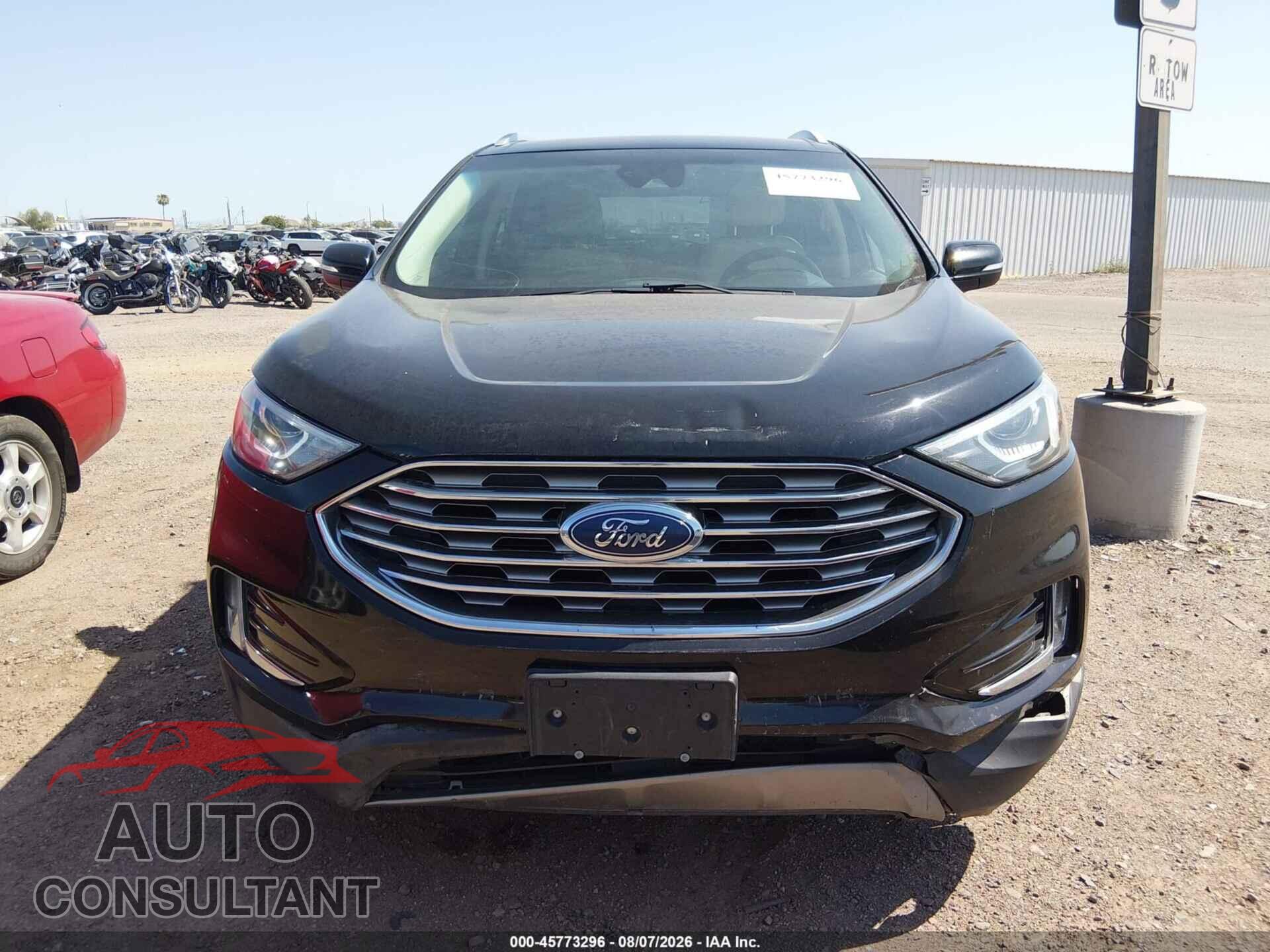 FORD EDGE 2019 - 2FMPK4K93KBC22542