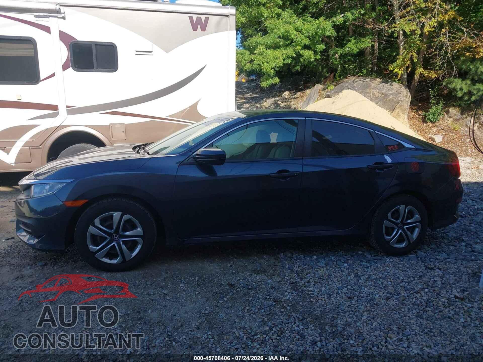 HONDA CIVIC 2018 - 2HGFC2F53JH606892