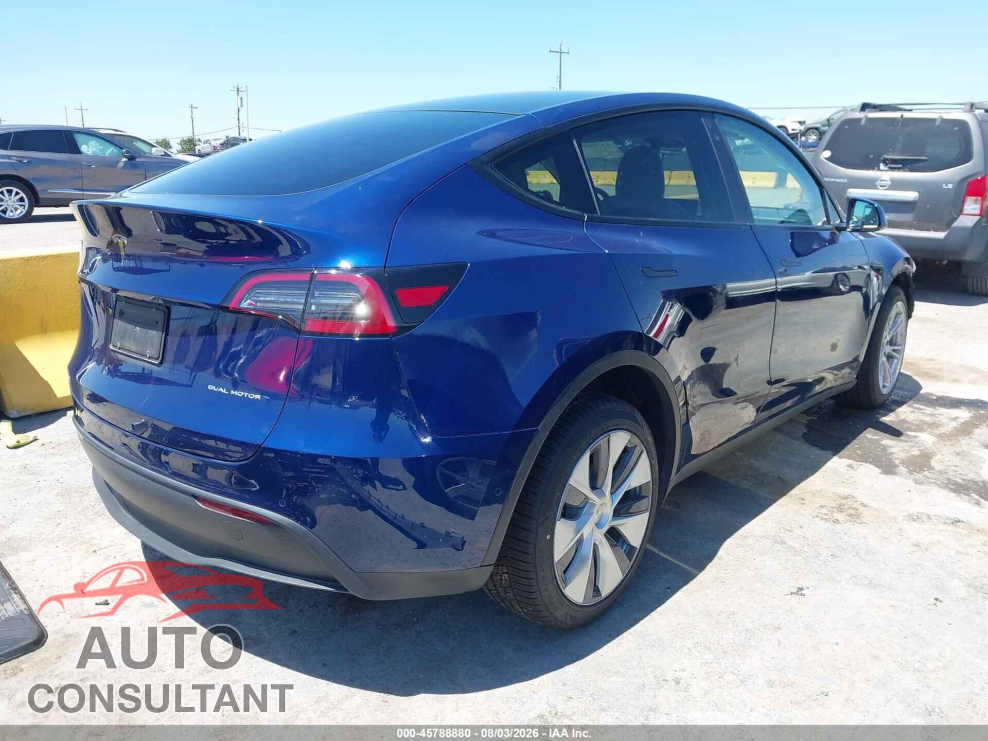 TESLA MODEL Y 2022 - 7SAYGDEE9NF348689