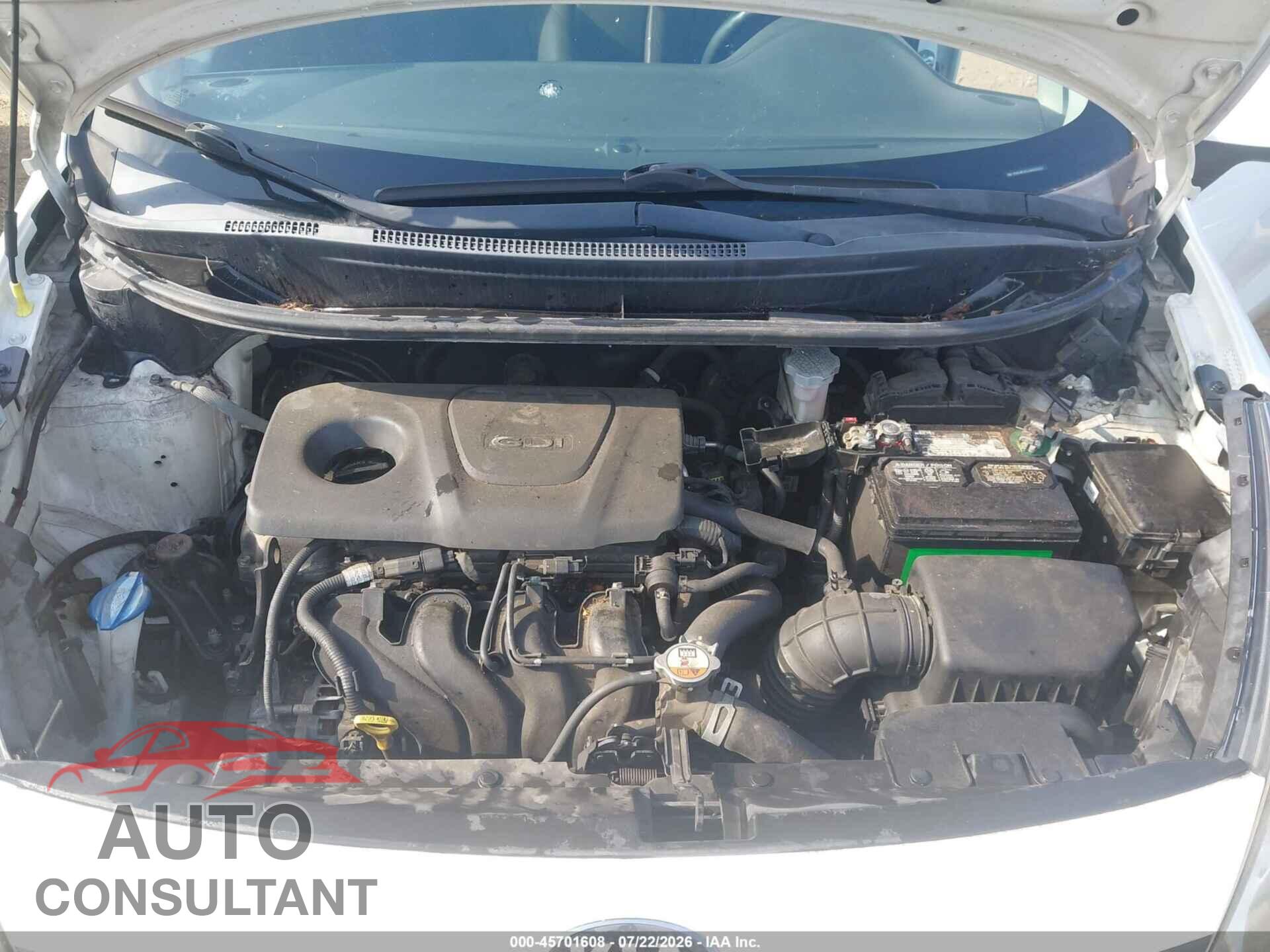 KIA RIO 2016 - KNADM5A33G6600933