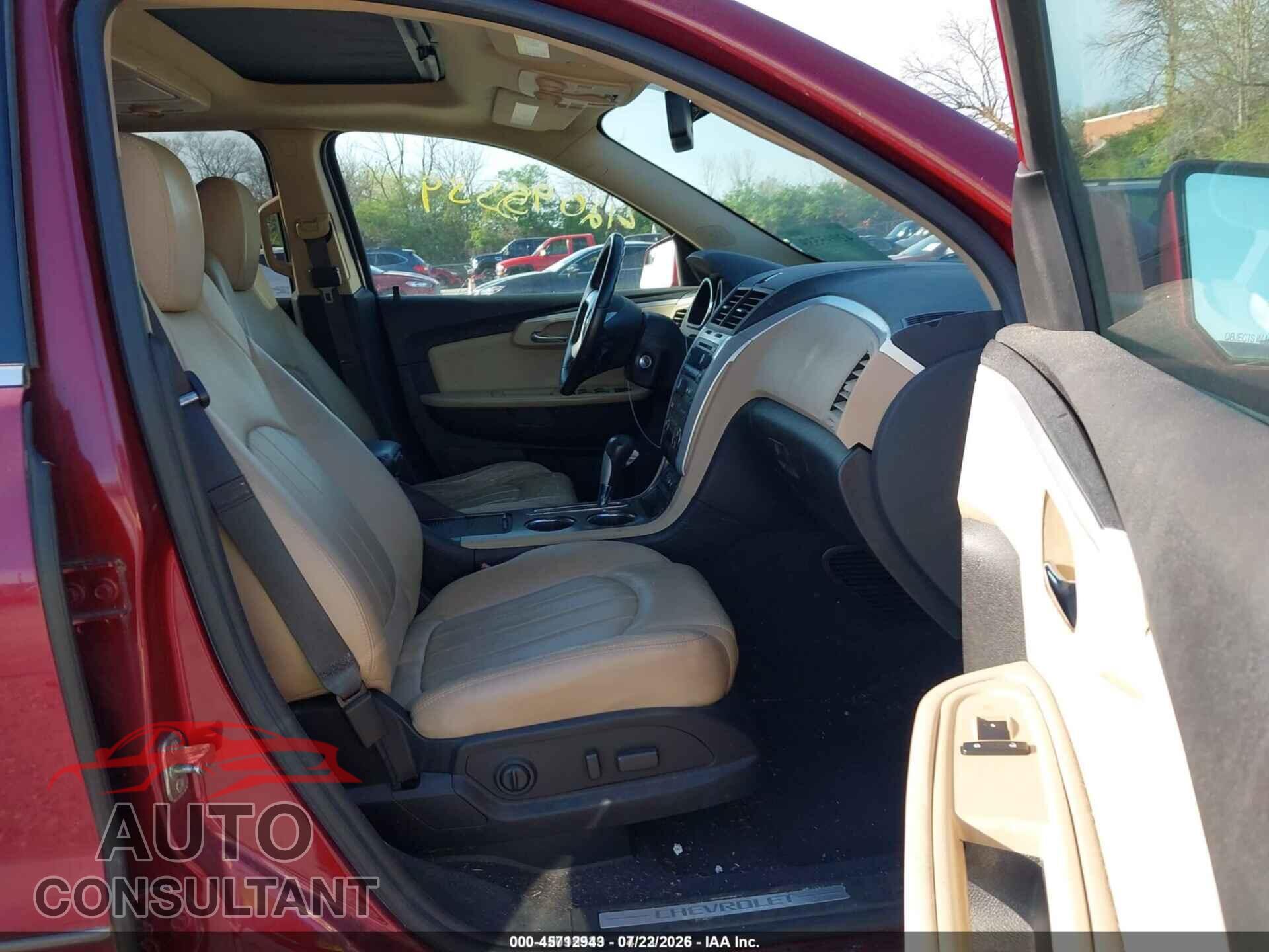 CHEVROLET TRAVERSE 2011 - 1GNKVLED7BJ120096