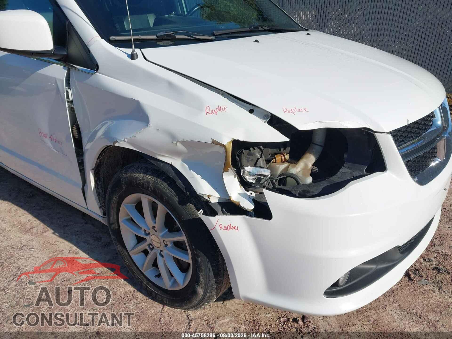 DODGE GRAND CARAVAN 2019 - 2C4RDGCG2KR747363