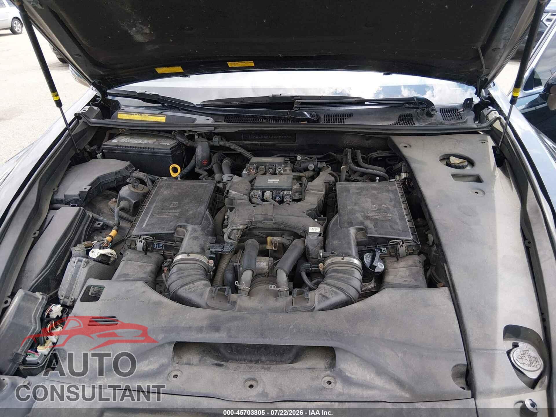 LEXUS LS 460 2010 - JTHDL5EF1A5002300