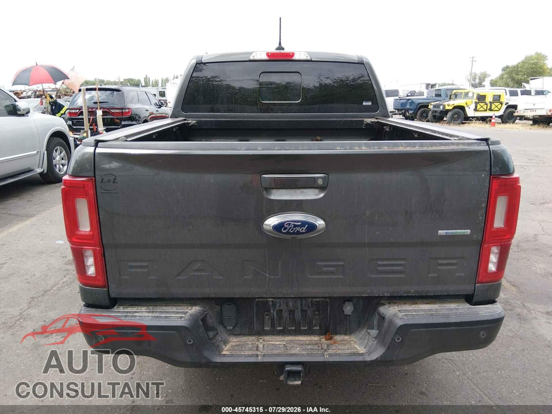 FORD RANGER 2019 - 1FTER4FH5KLA59546