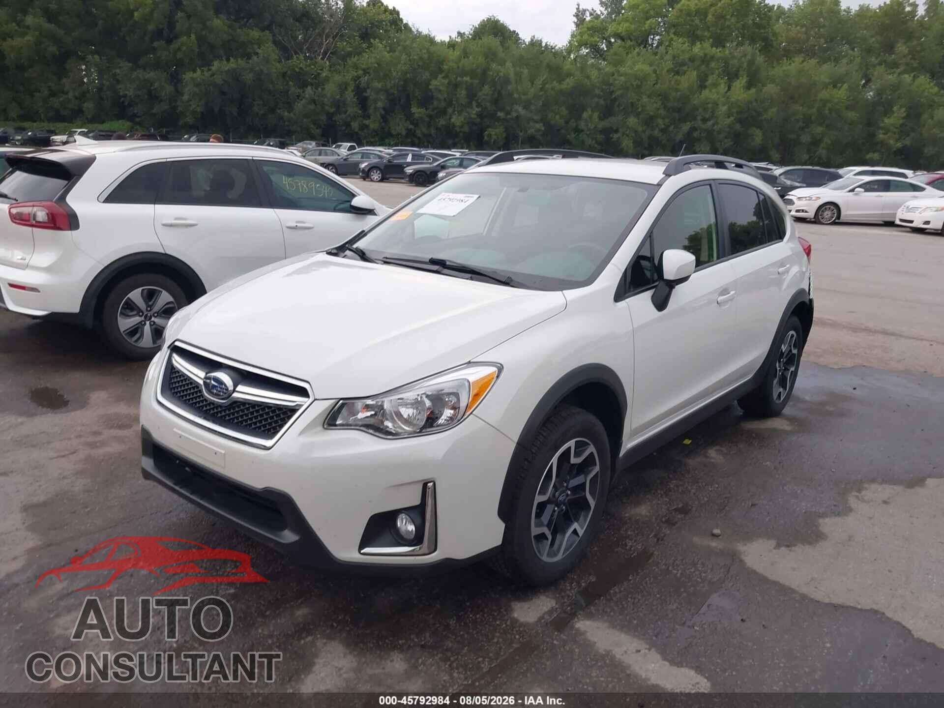 SUBARU CROSSTREK 2017 - JF2GPABC5HH242935