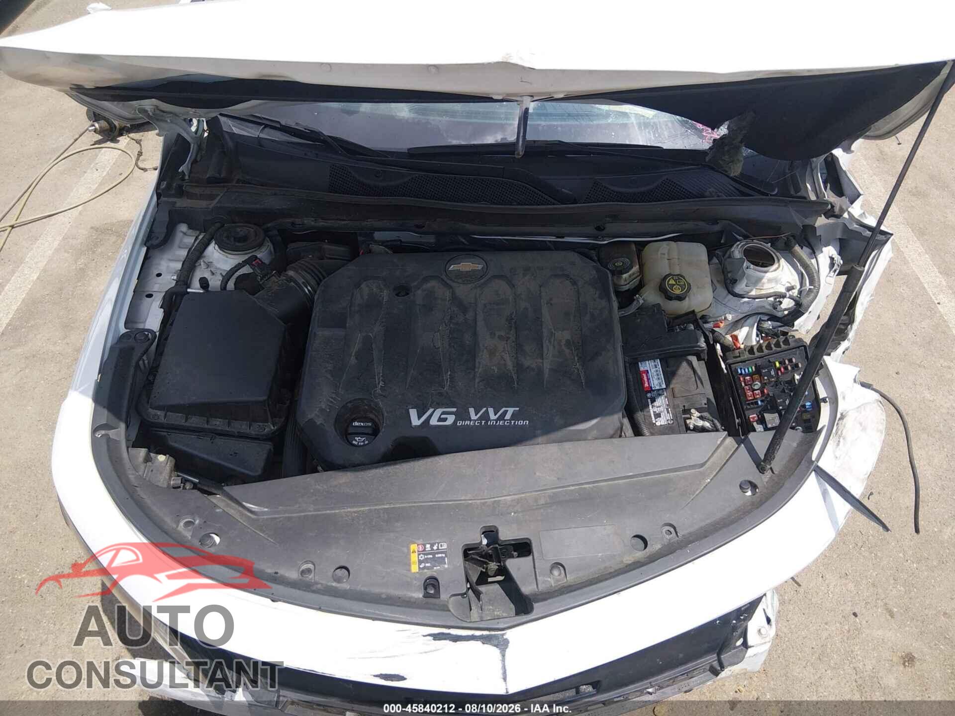 CHEVROLET IMPALA 2017 - 2G1105S31H9102894