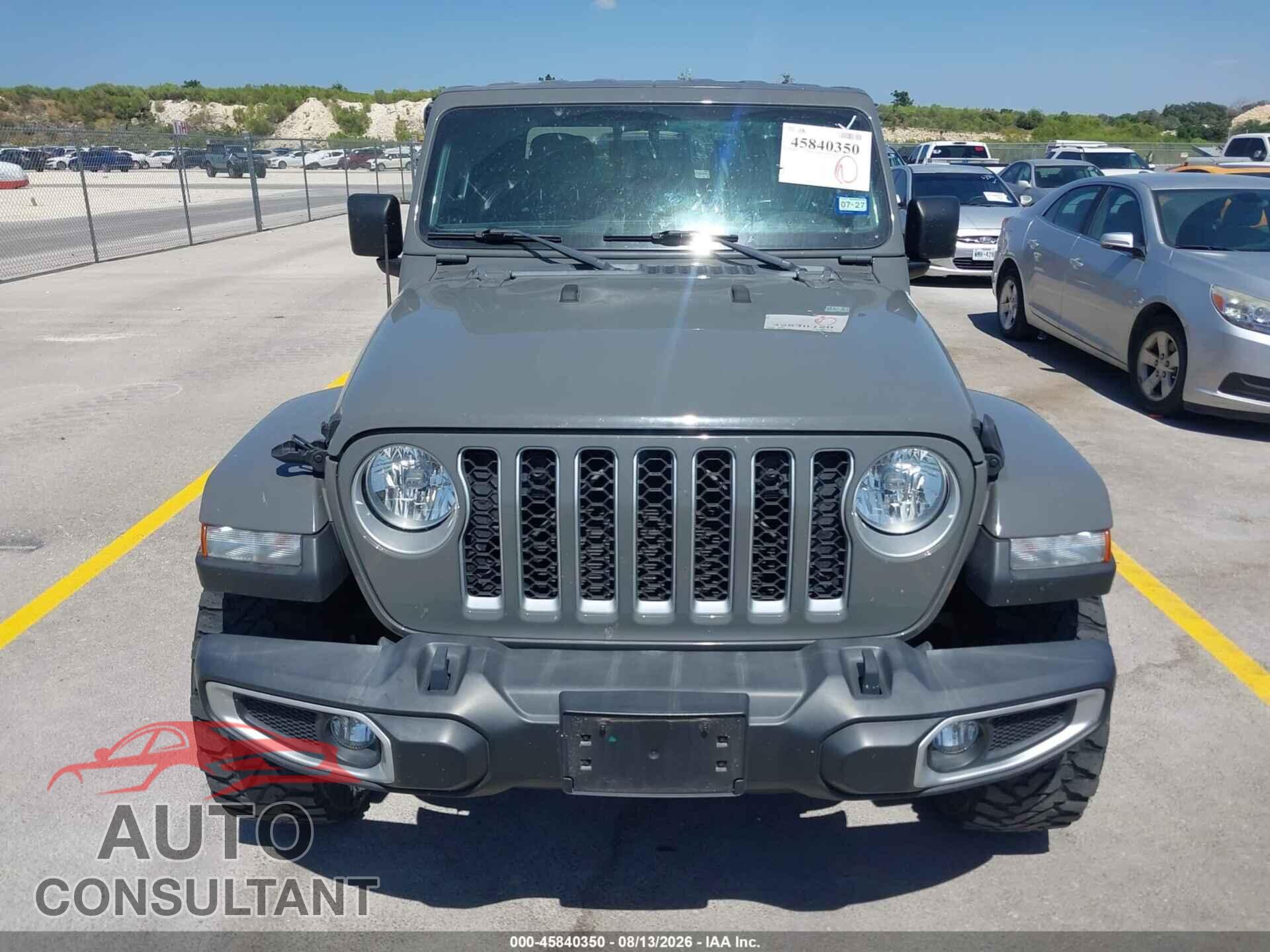 JEEP GLADIATOR 2021 - 1C6HJTFGXML581721