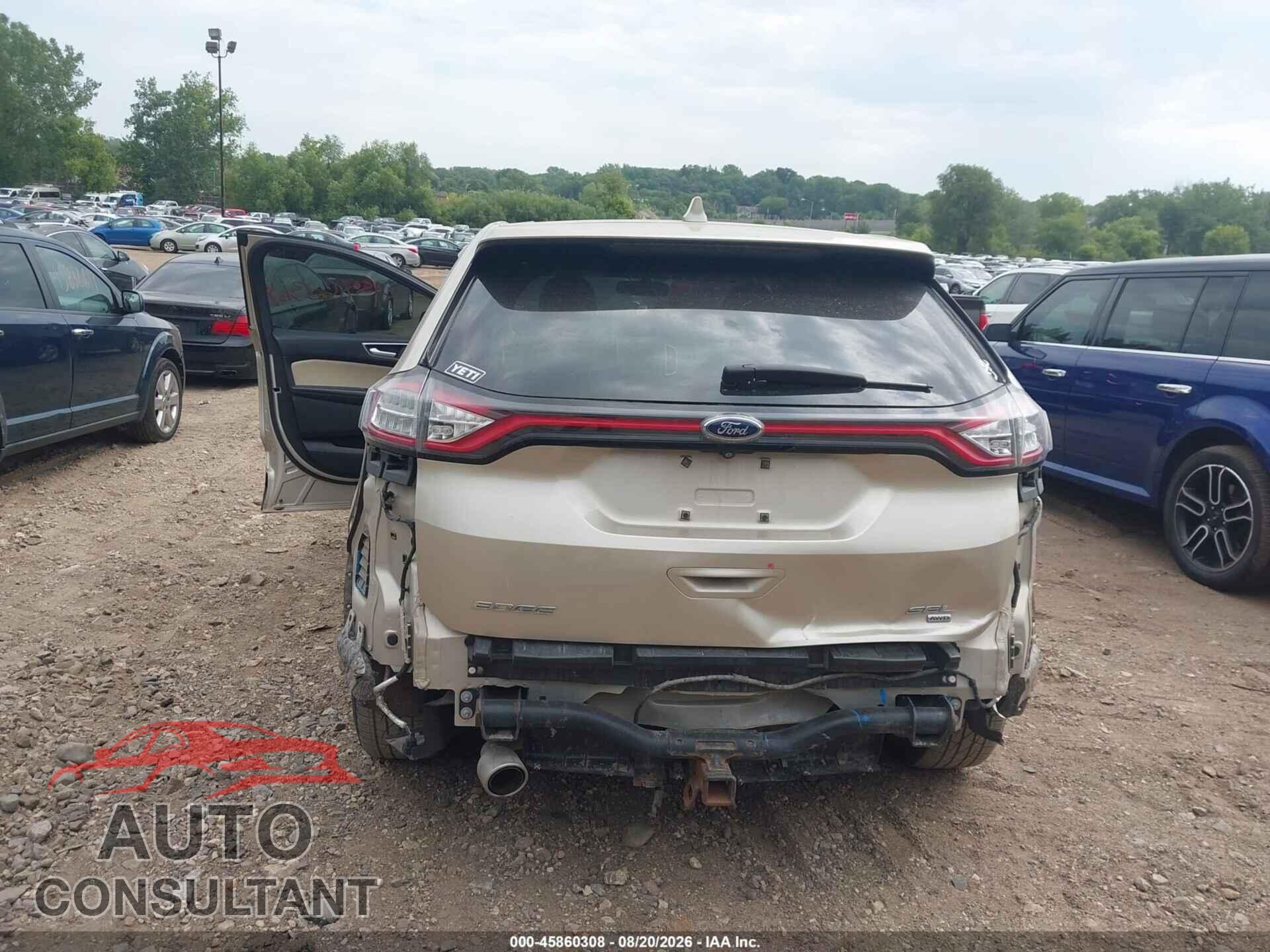 FORD EDGE 2017 - 2FMPK4J80HBB21394
