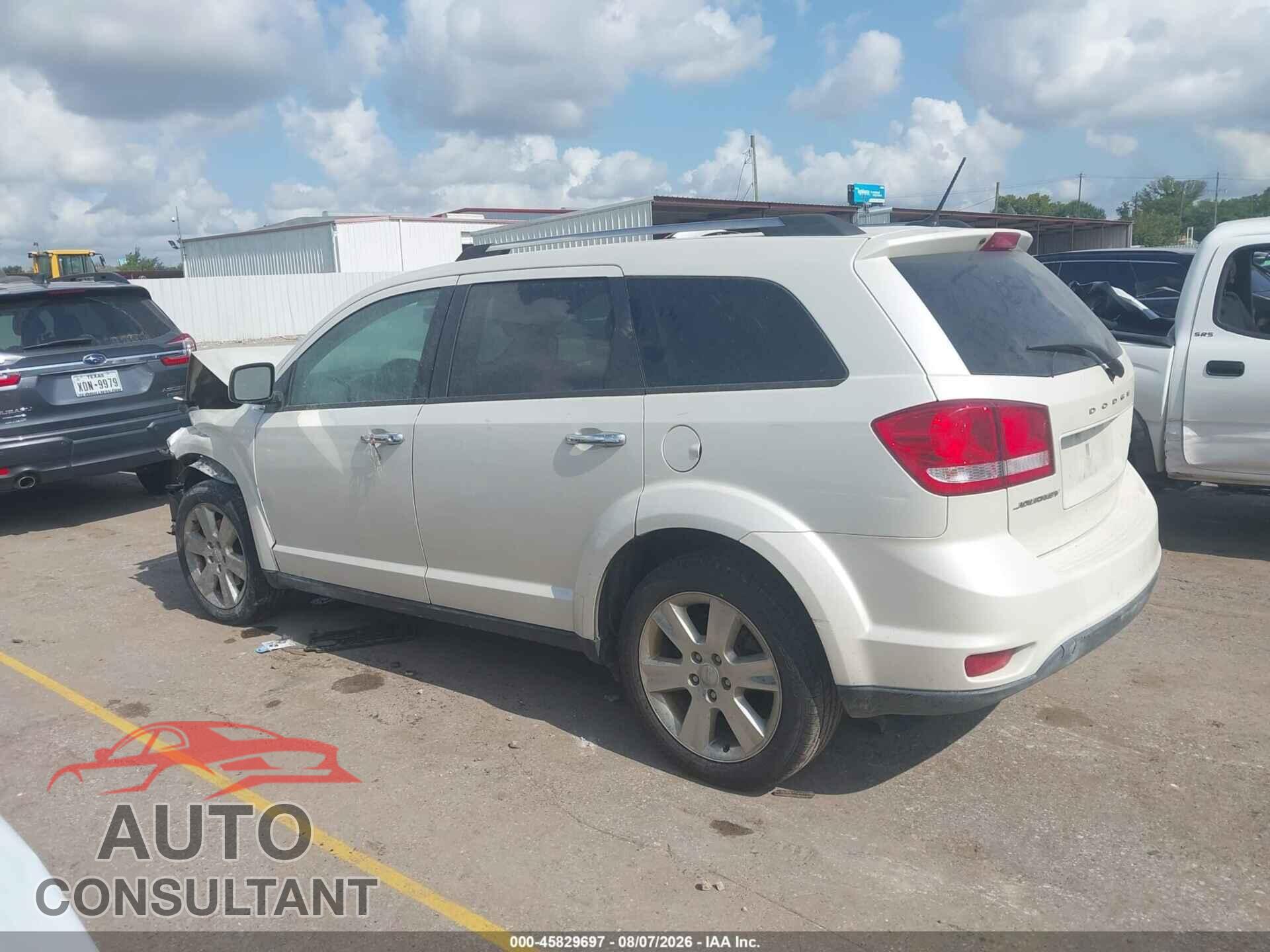 DODGE JOURNEY 2017 - 3C4PDCBB3HT529590