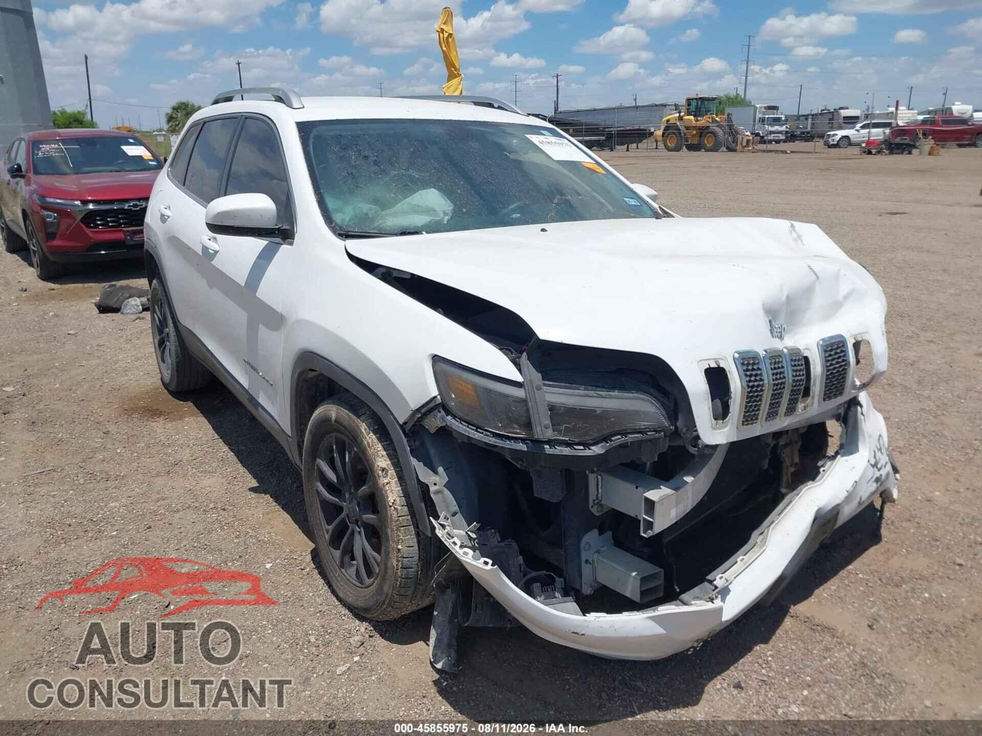 JEEP CHEROKEE 2019 - 1C4PJLCB7KD232911