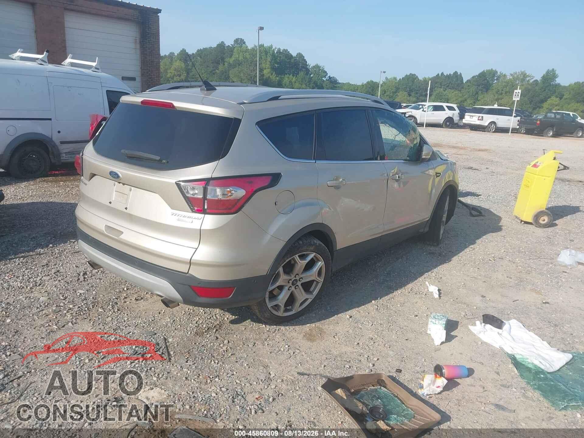 FORD ESCAPE 2018 - 1FMCU0J90JUD25994