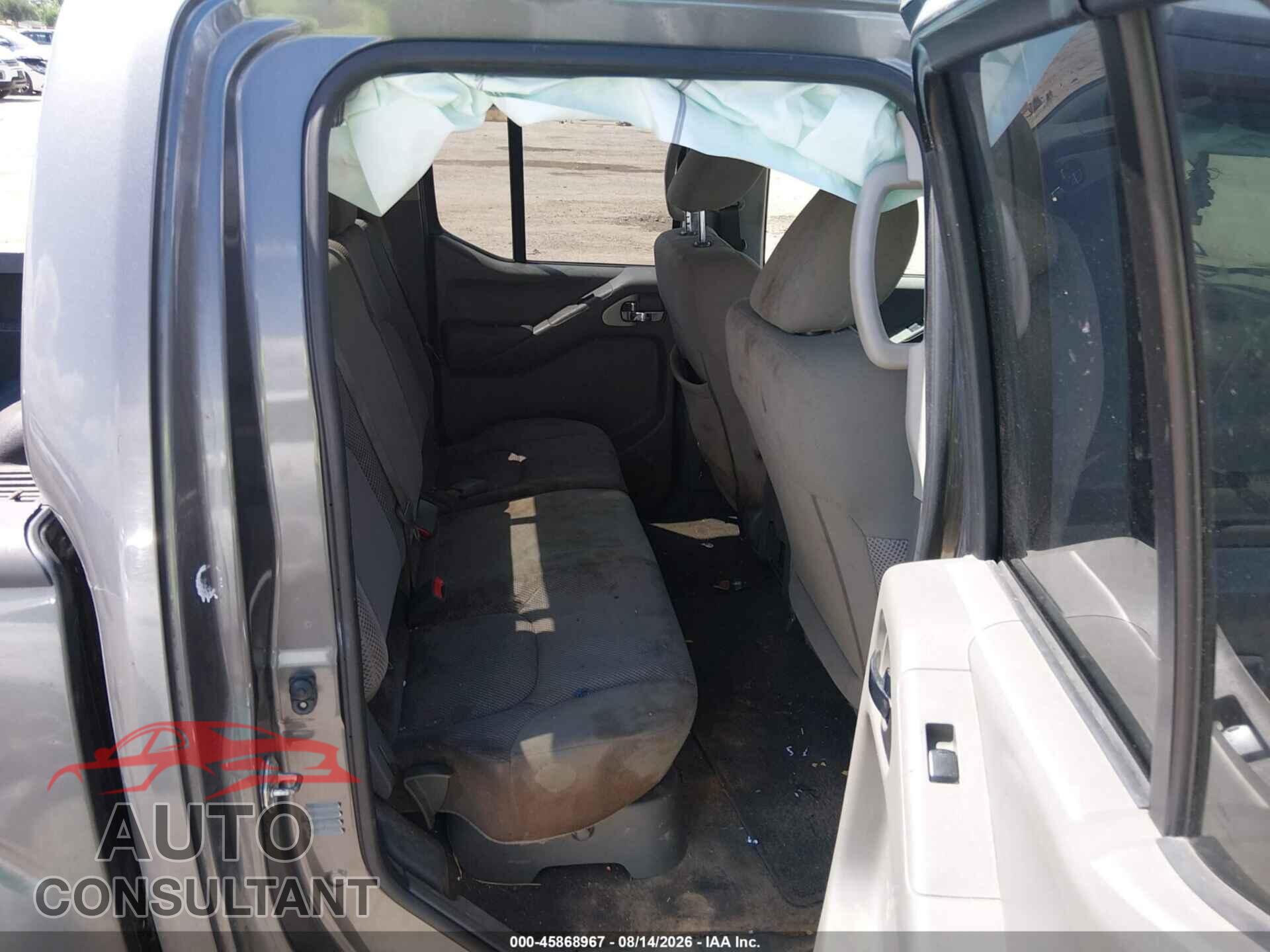 NISSAN FRONTIER 2019 - 1N6AD0EV5KN700175