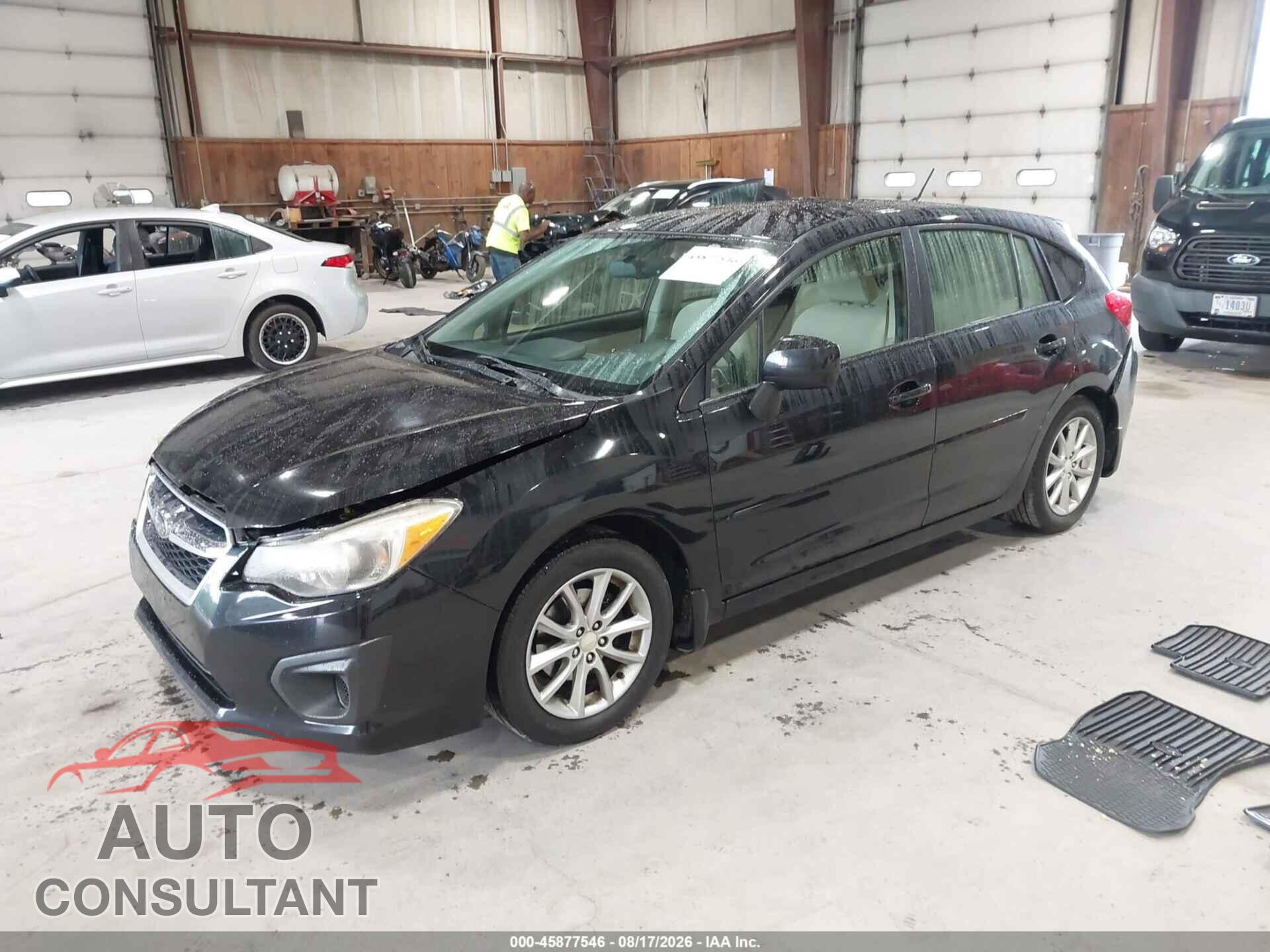 SUBARU IMPREZA 2014 - JF1GPAC65E8248792