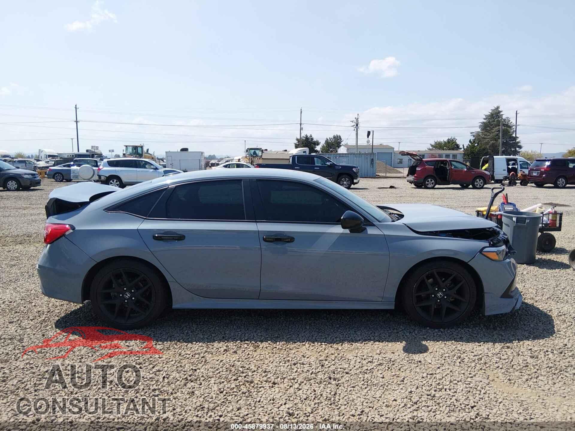 HONDA CIVIC 2024 - 2HGFE2F52RH561031