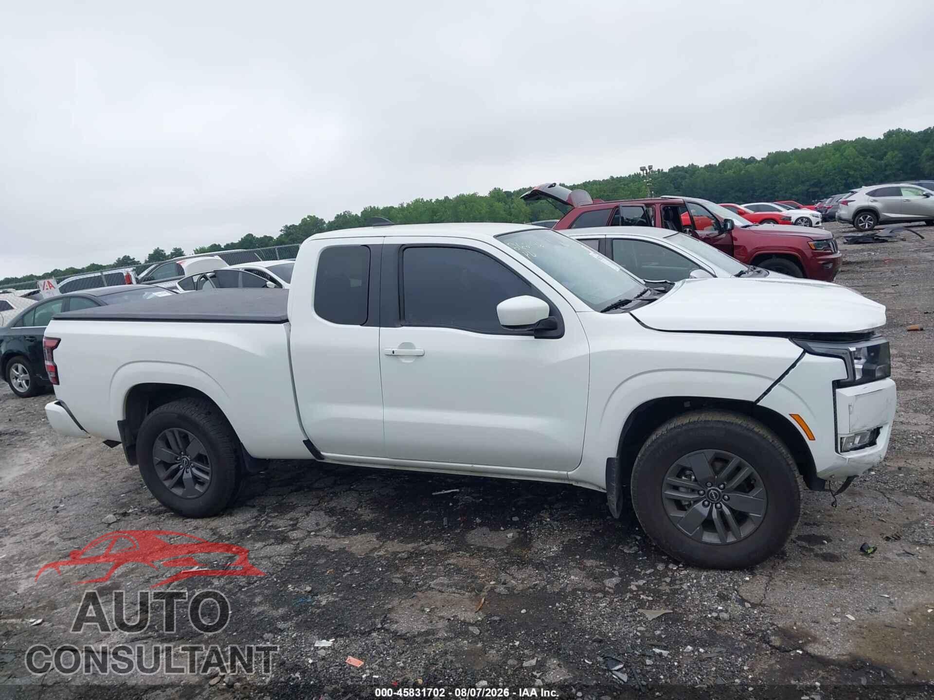 NISSAN FRONTIER 2025 - 1N6ED1CL4SN617250