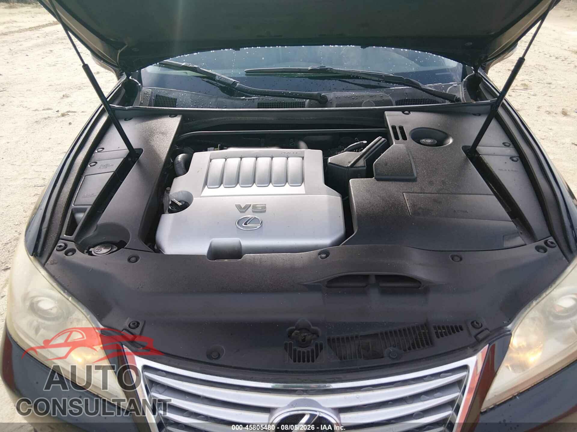 LEXUS ES 350 2011 - JTHBK1EG1B2439227