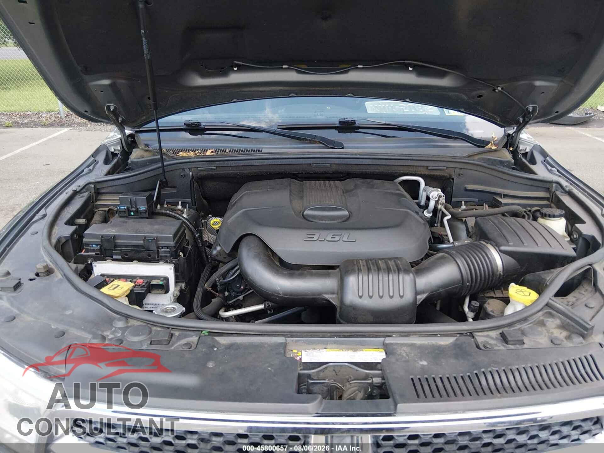 DODGE DURANGO 2011 - 1D4RE2GG0BC712407