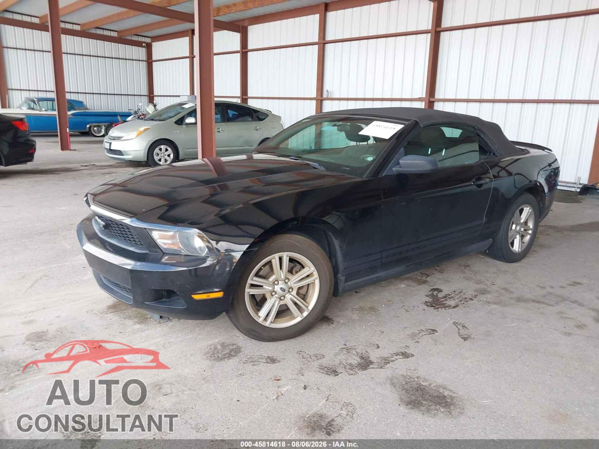 FORD MUSTANG 2011 - 1ZVBP8EM2B5153111