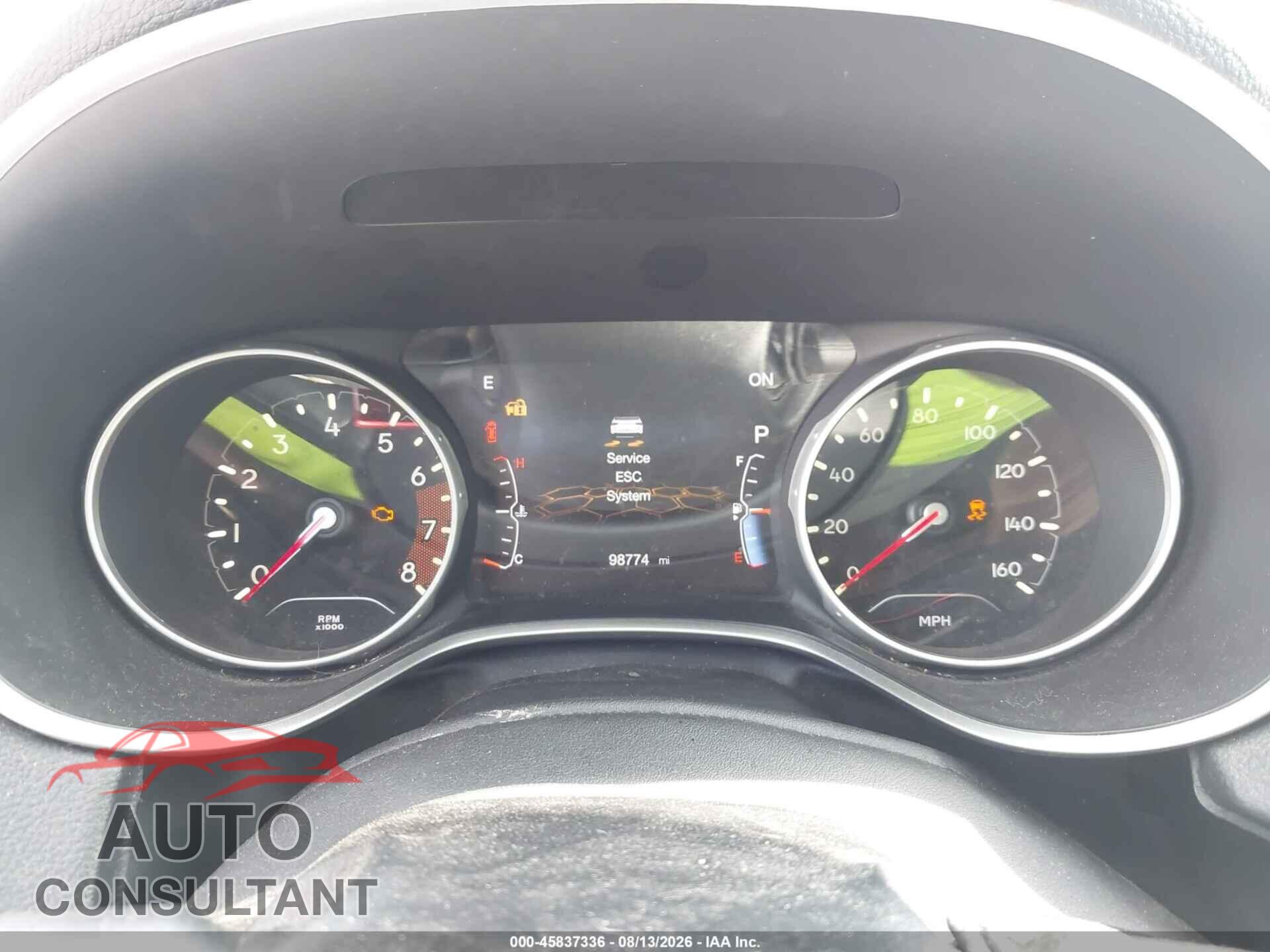 JEEP COMPASS 2021 - 3C4NJDBB9MT579278