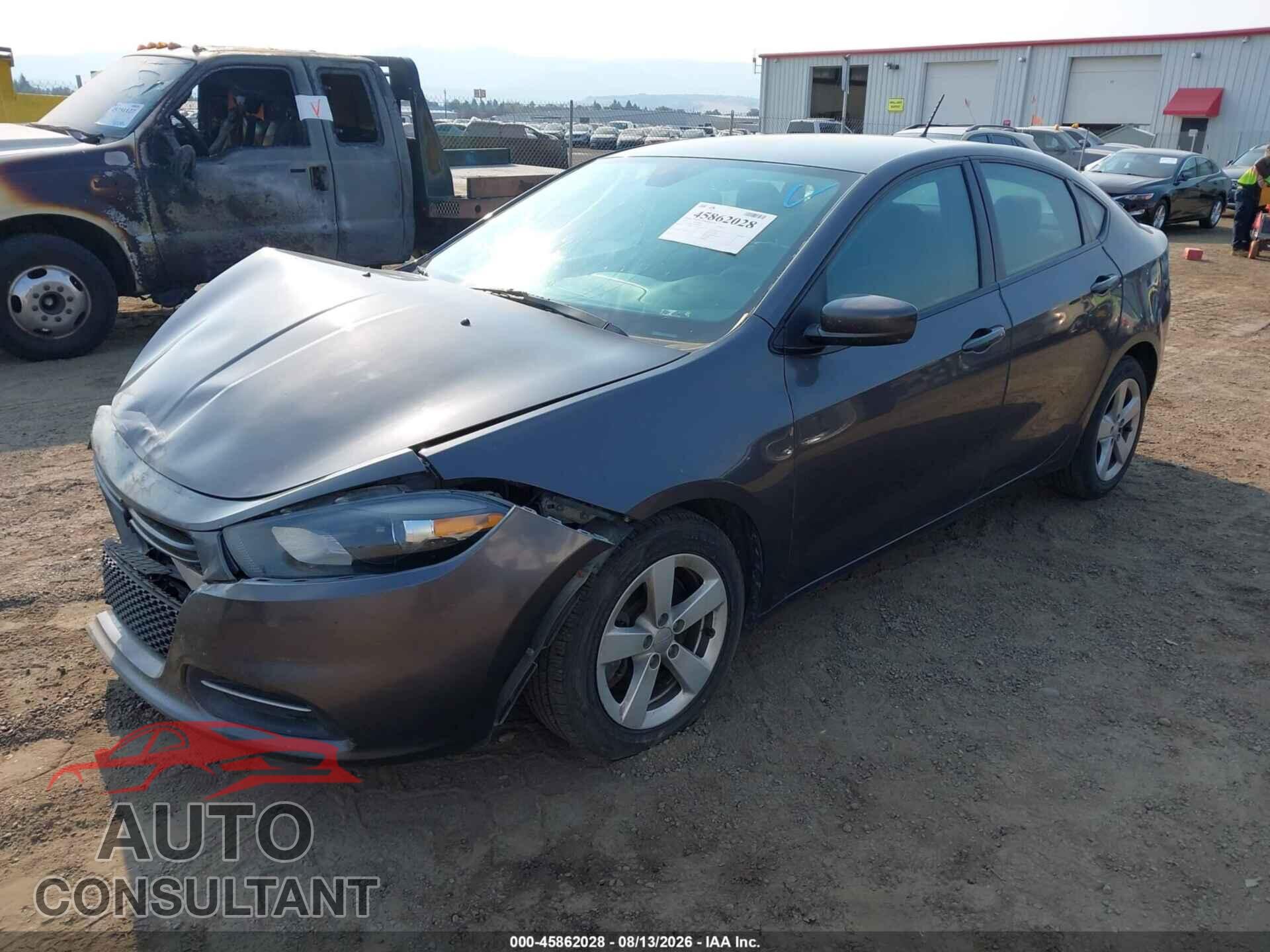 DODGE DART 2016 - 1C3CDFBA2GD652359