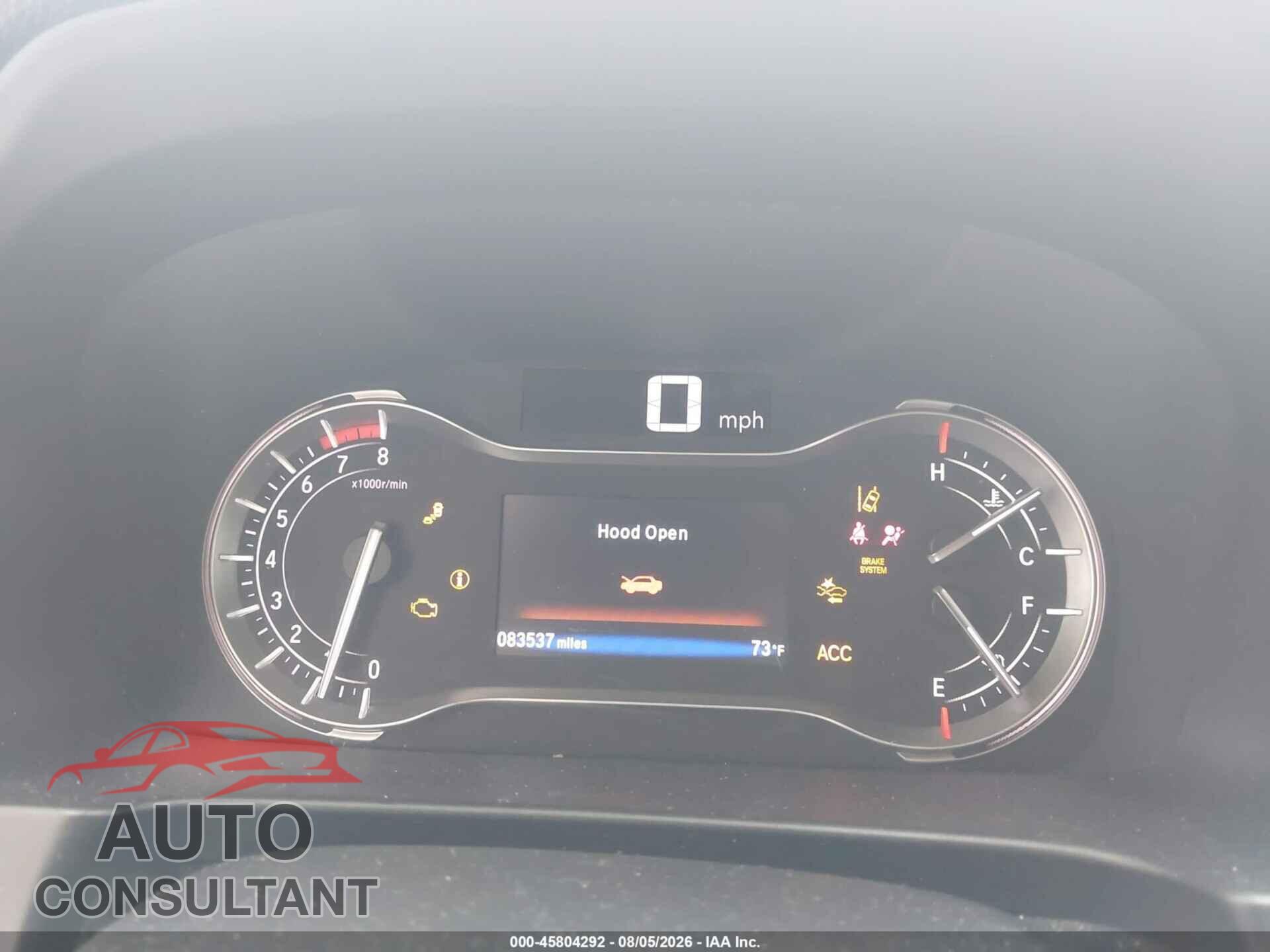 HONDA PILOT 2017 - 5FNYF6H05HB024610