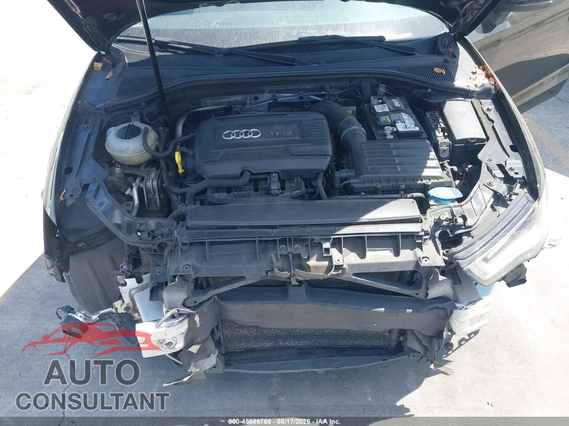 AUDI A3 2016 - WAUA7GFF3G1003416