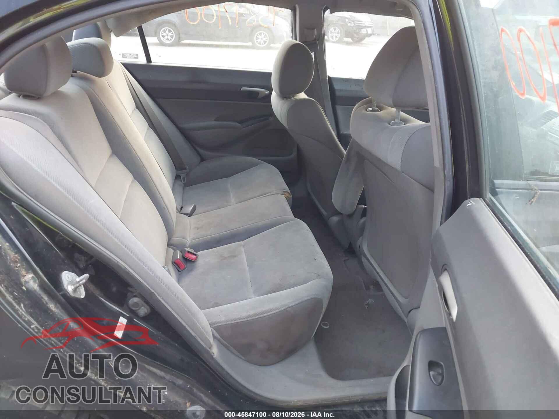 HONDA CIVIC 2009 - 2HGFA16579H354964