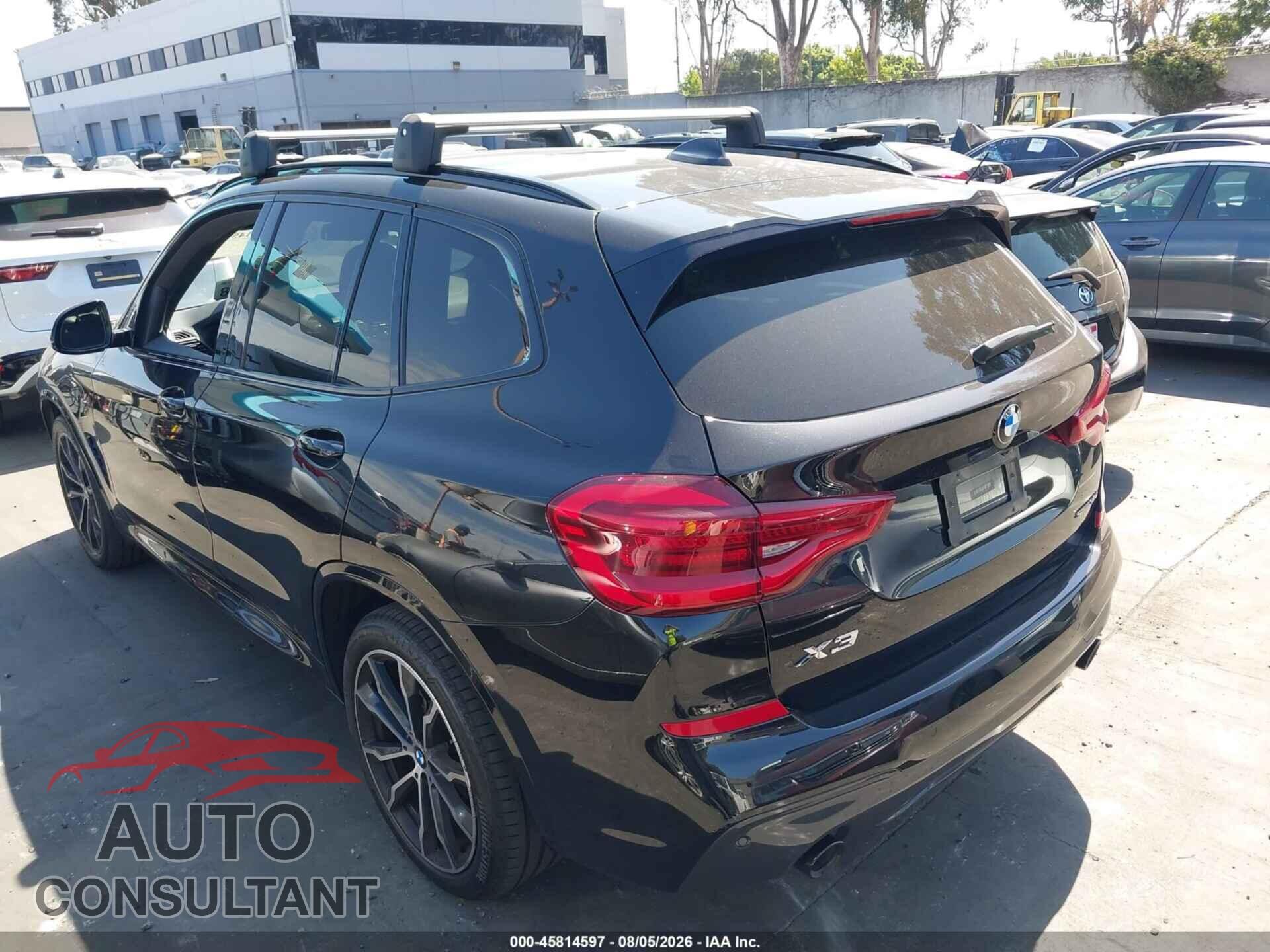 BMW X3 2021 - 5UXTY3C06M9E16415