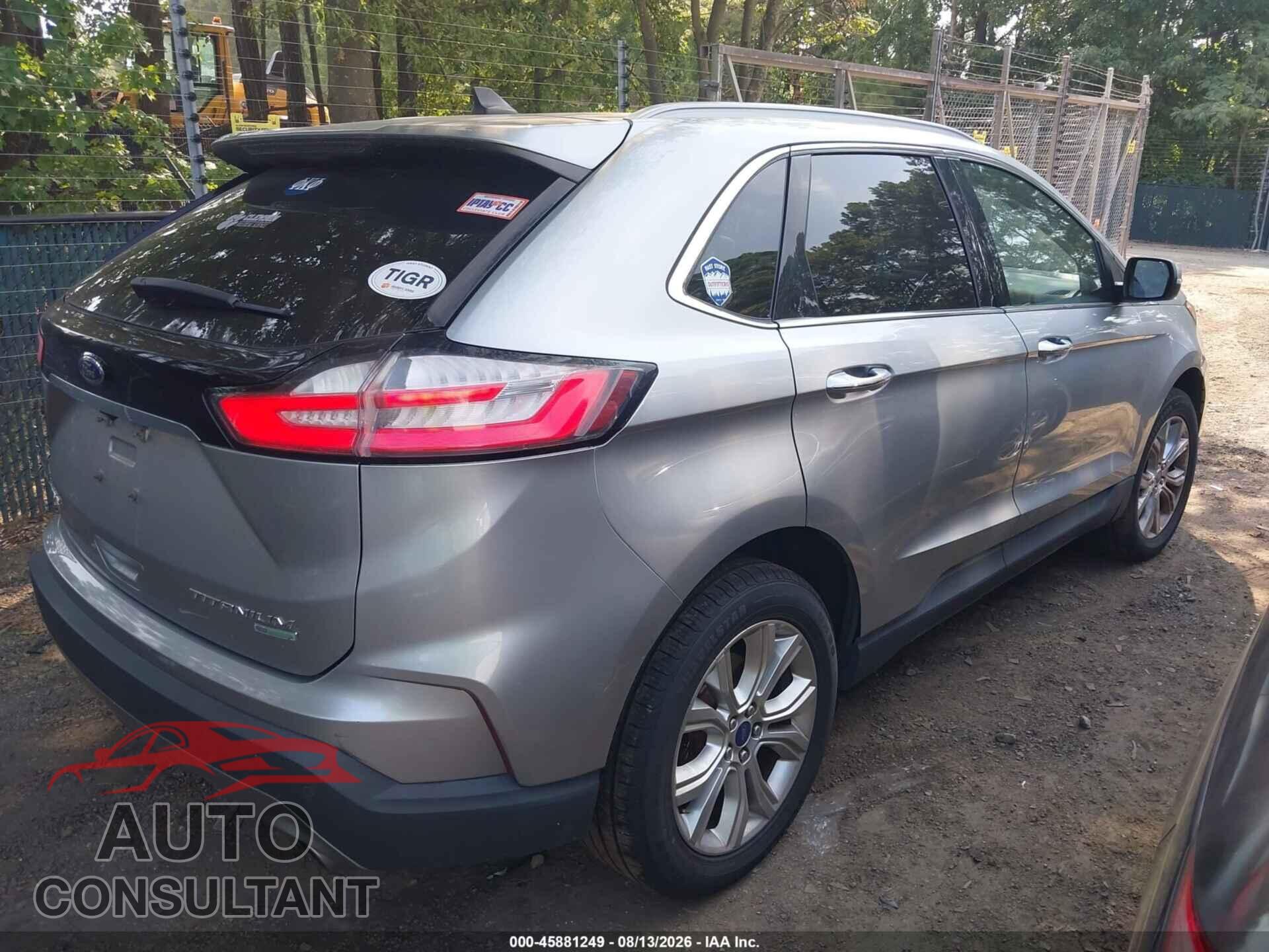 FORD EDGE 2020 - 2FMPK3K91LBB34729