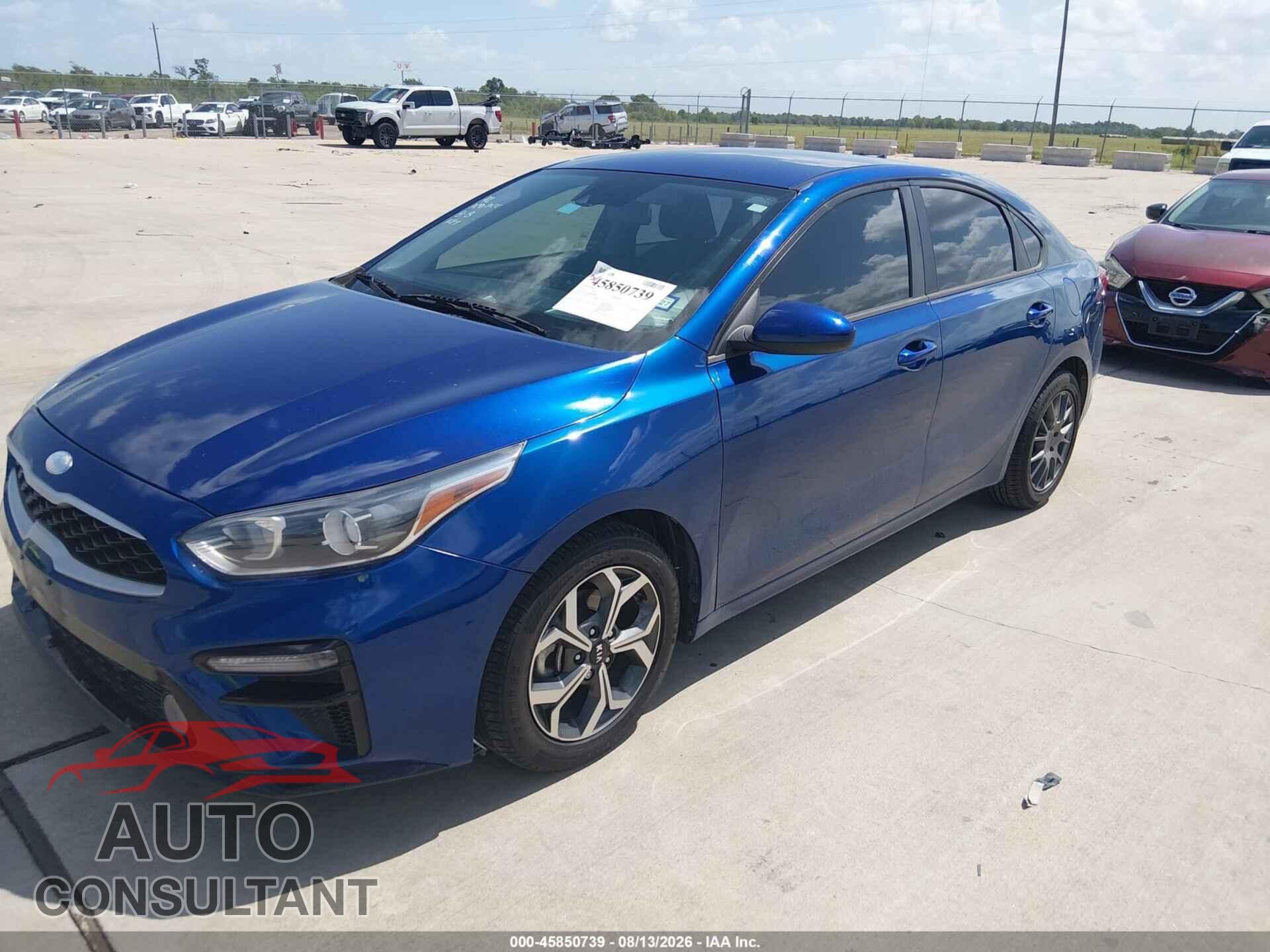 KIA FORTE 2021 - 3KPF24AD8ME364046