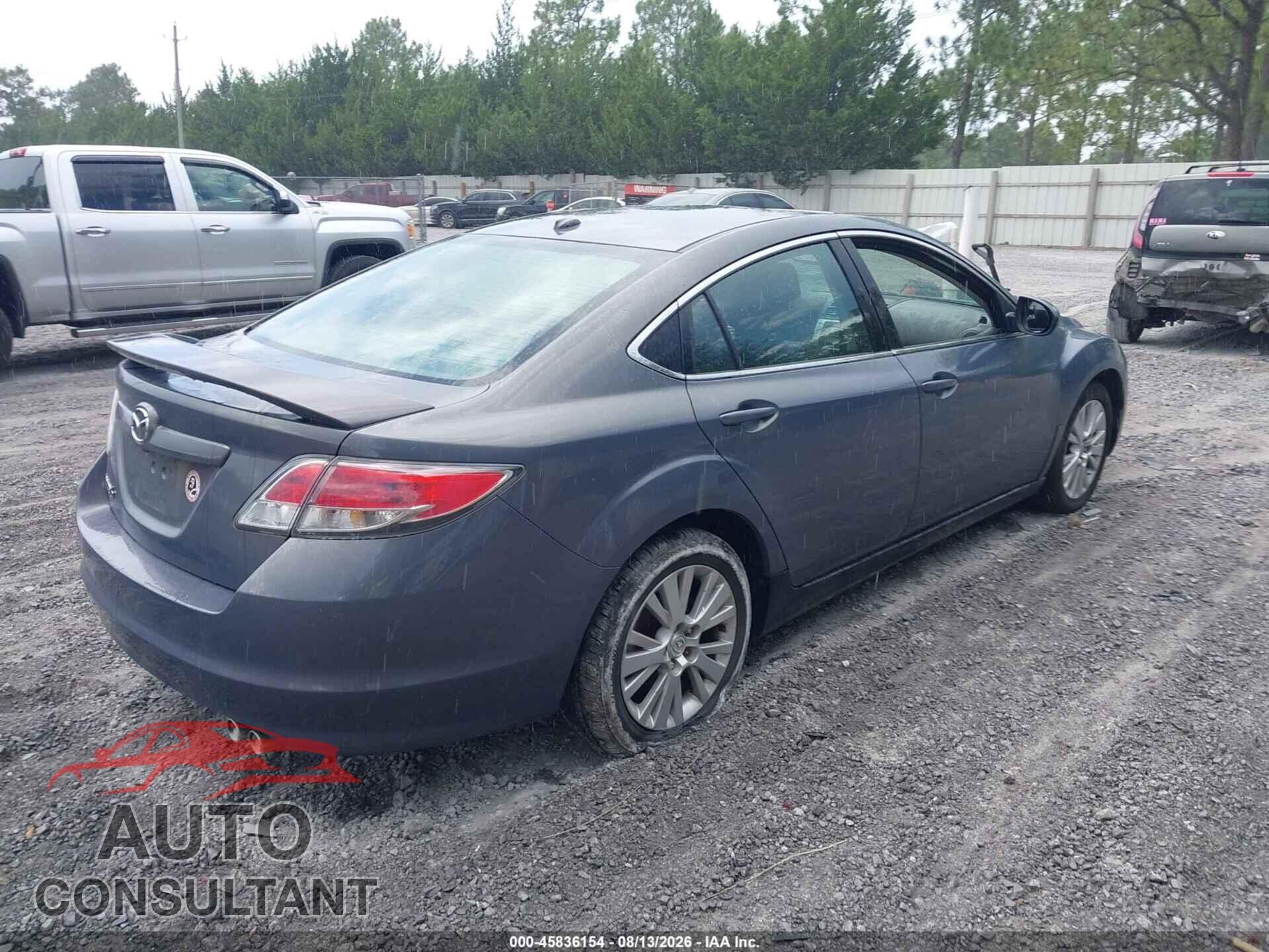 MAZDA MAZDA6 2009 - 1YVHP82A195M18595