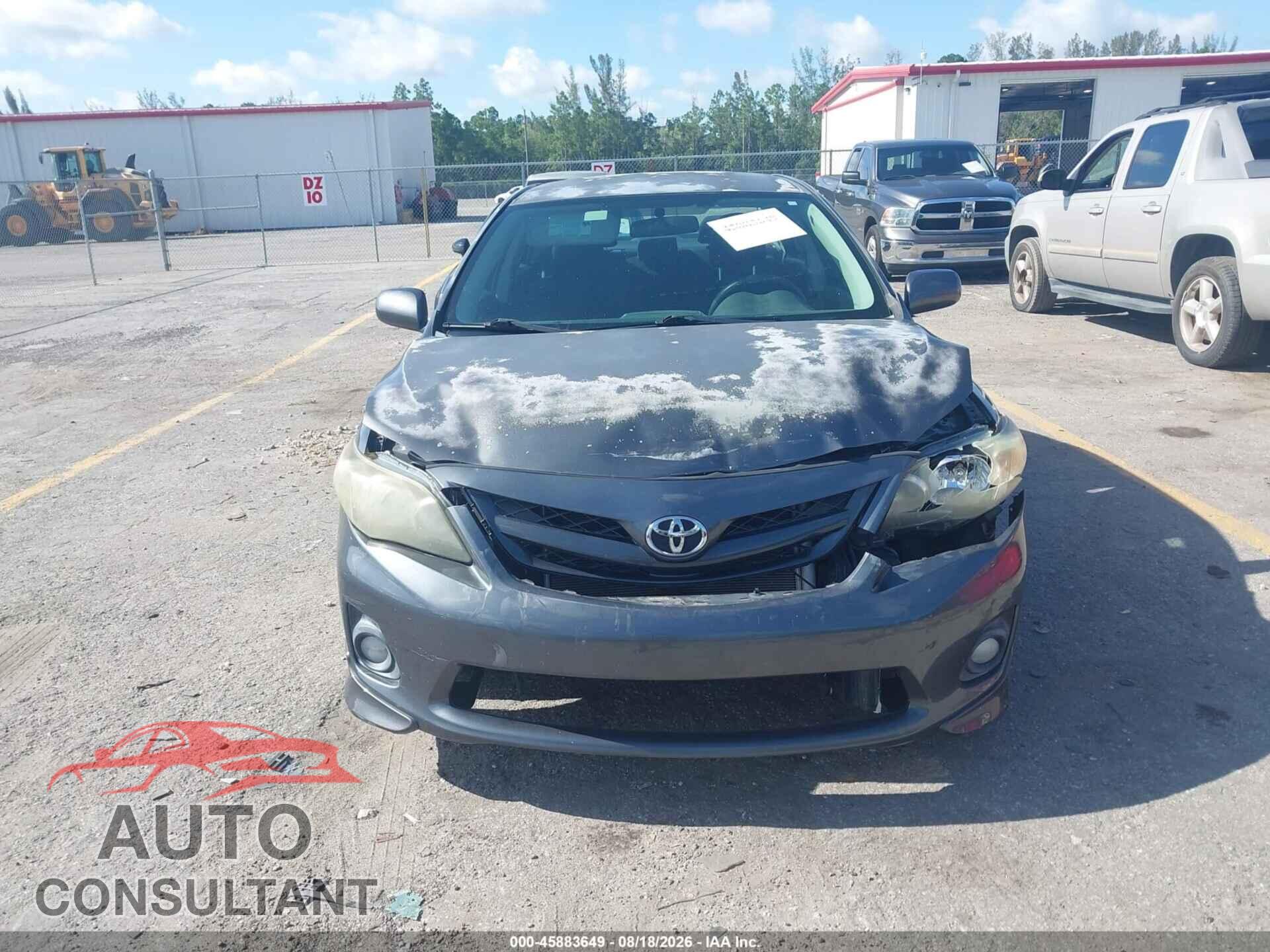 TOYOTA COROLLA 2011 - 2T1BU4EE2BC597962