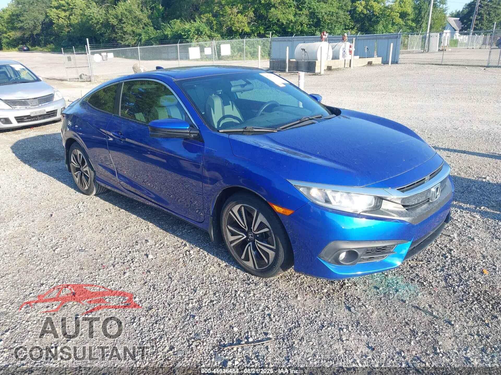 HONDA CIVIC 2016 - 2HGFC3B3XGH358840