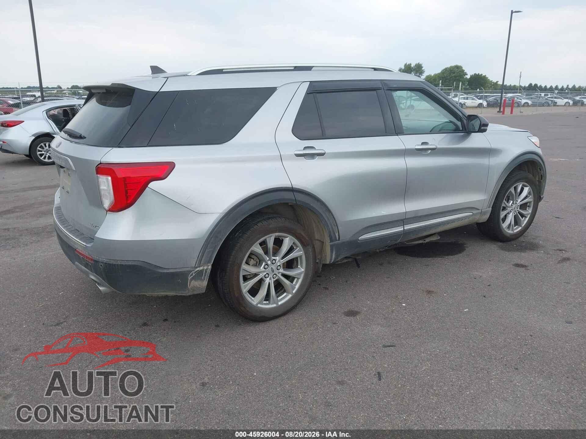 FORD EXPLORER 2021 - 1FMSK8FH3MGA86170