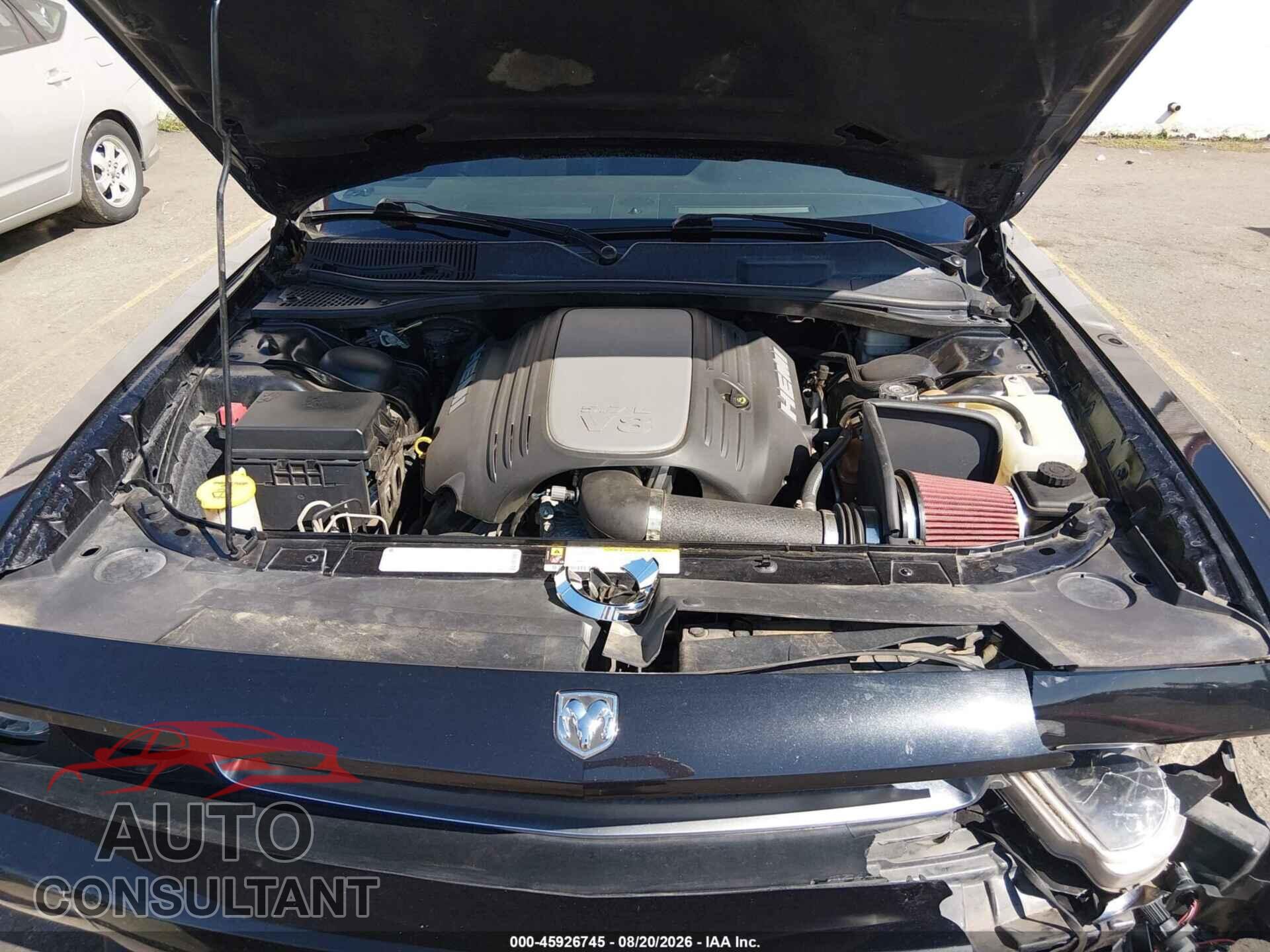 DODGE CHALLENGER 2009 - 2B3LJ54TX9H621140