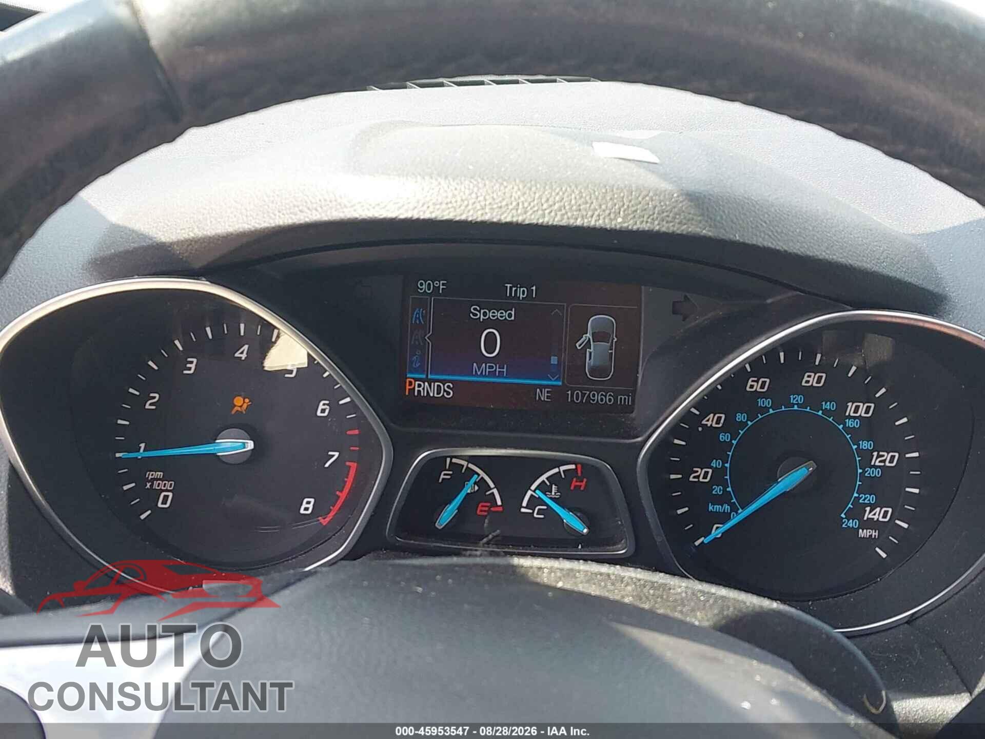 FORD ESCAPE 2014 - 1FMCU9JX0EUC48536