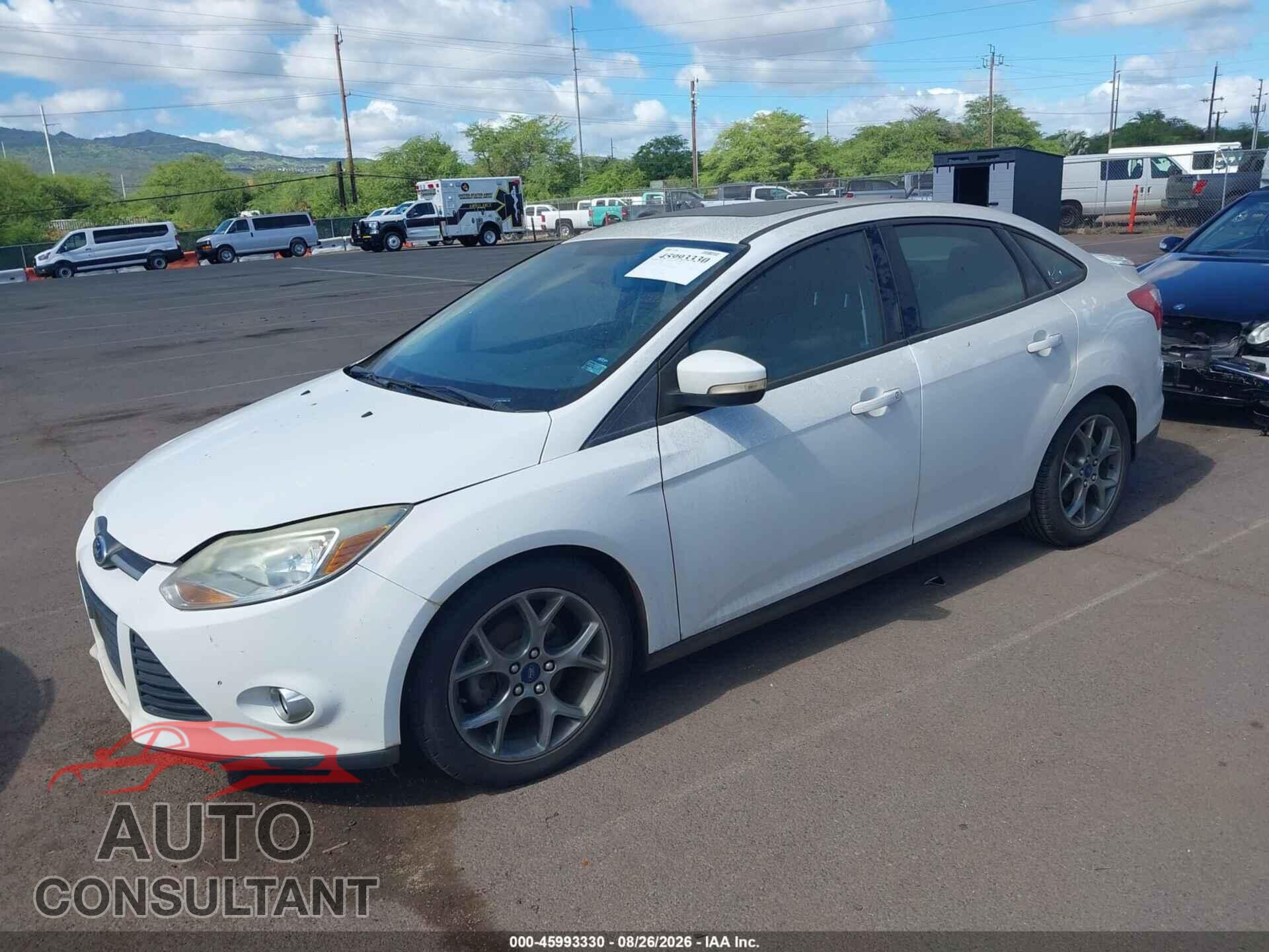 FORD FOCUS 2014 - 1FADP3F23EL111869