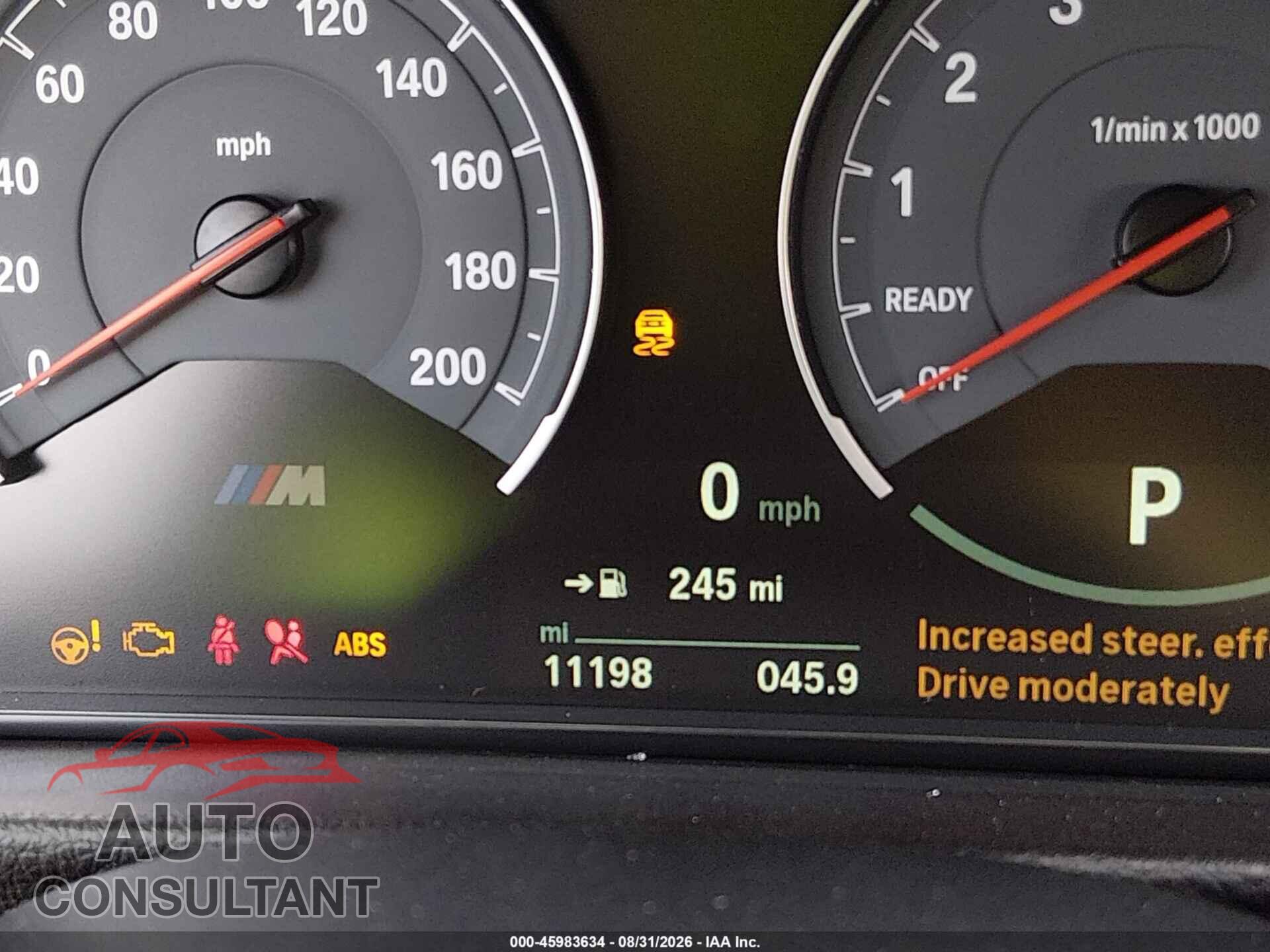 BMW M4 2018 - WBS4Y9C57JAC87172