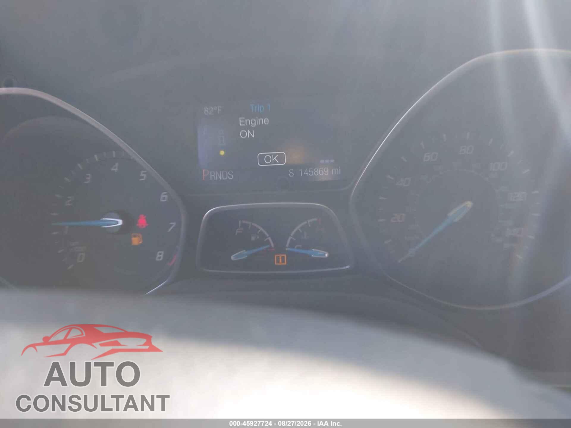 FORD FOCUS 2014 - 1FADP3F24EL324510