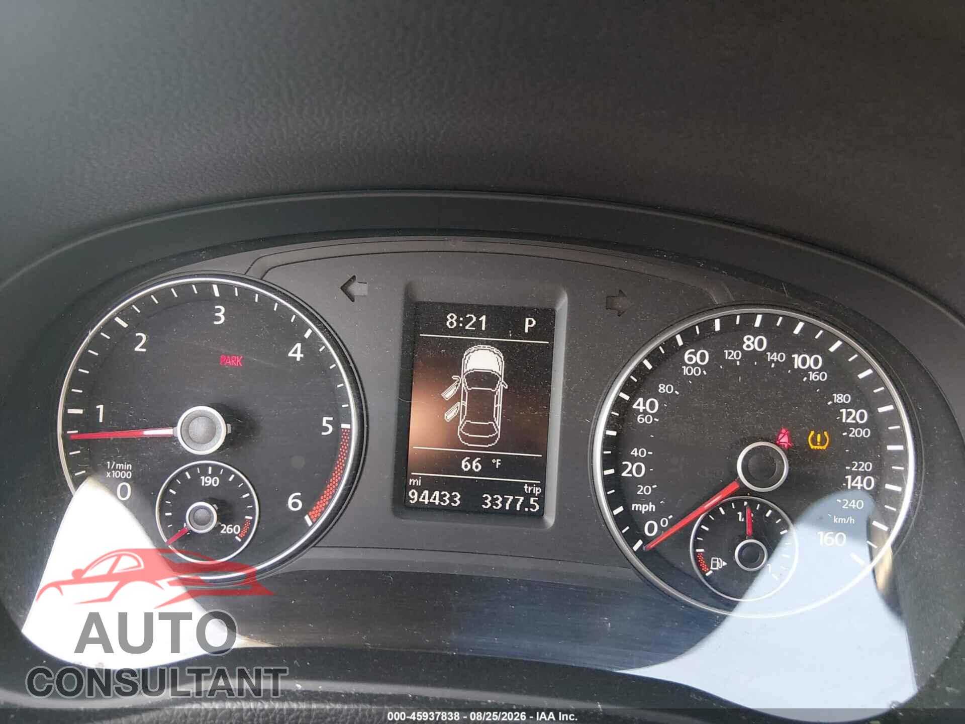 VOLKSWAGEN PASSAT 2015 - 1VWBV7A30FC084787